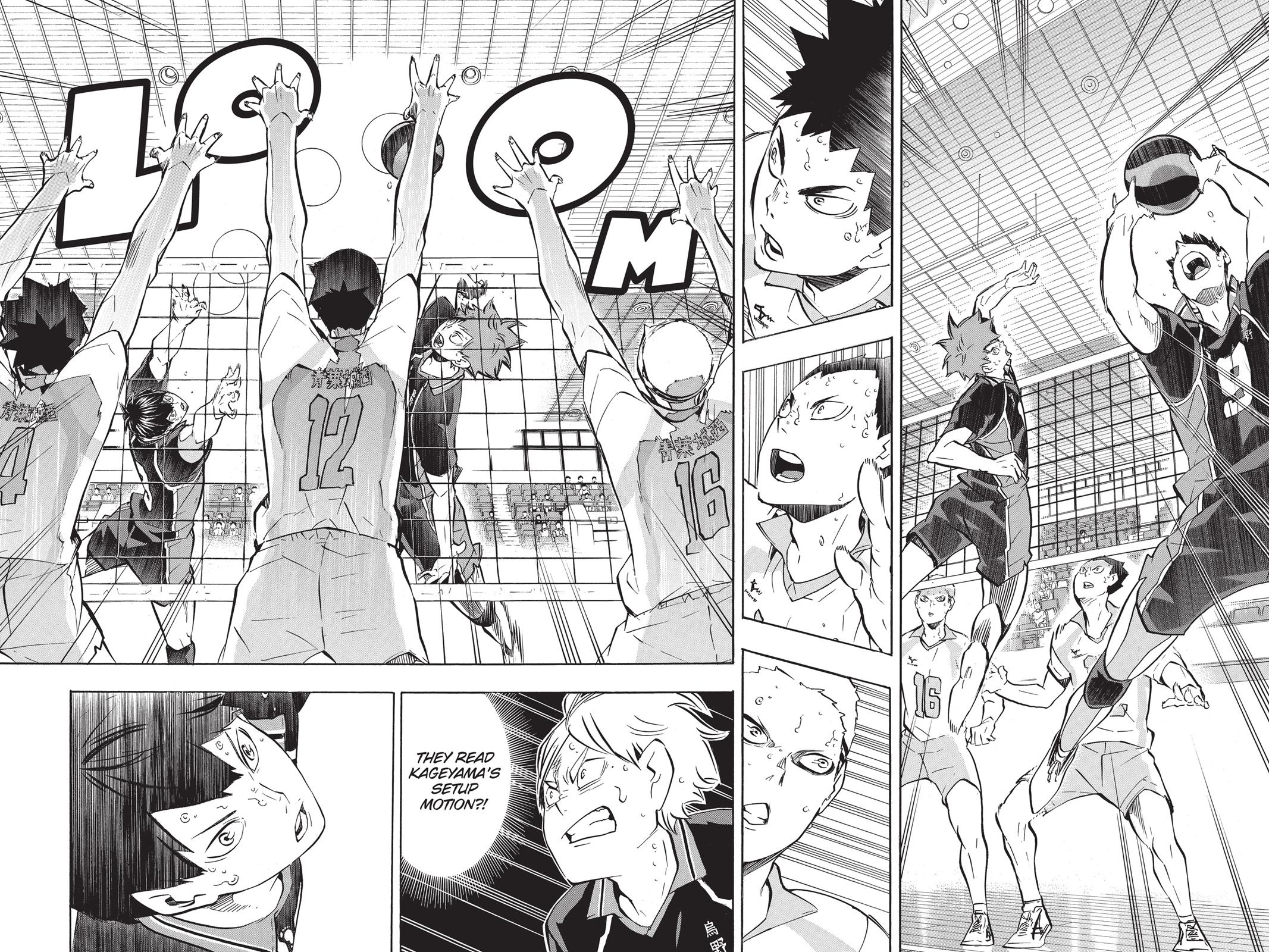 Haikyu!! Chapter 147 - Page 7