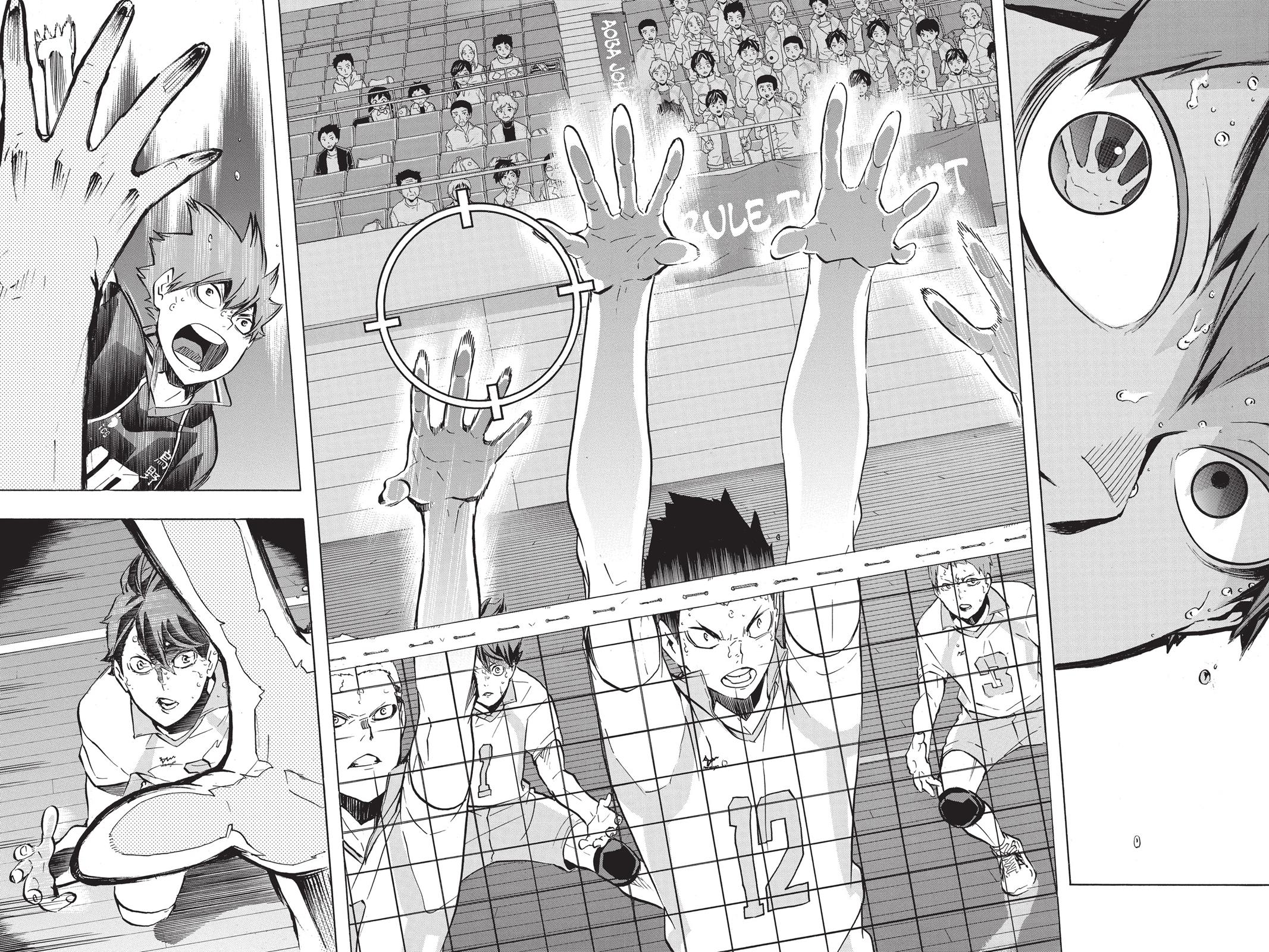 Haikyu!! Chapter 147 - Page 8