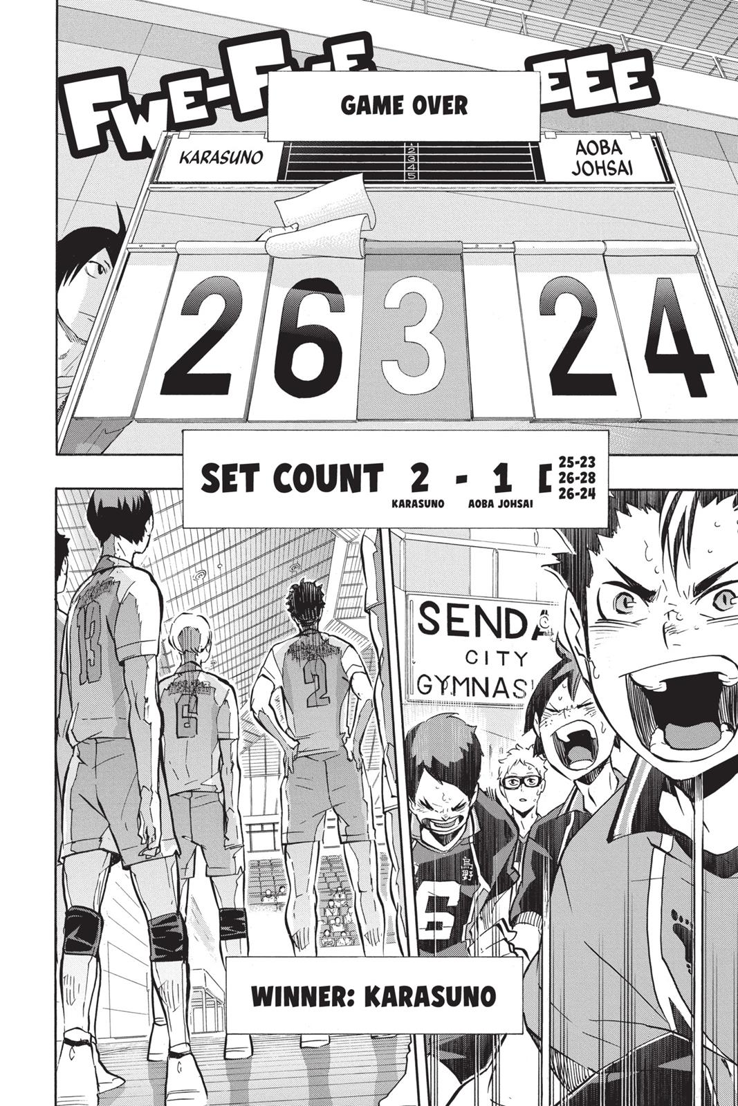 Haikyu!! Chapter 147 - Page 11