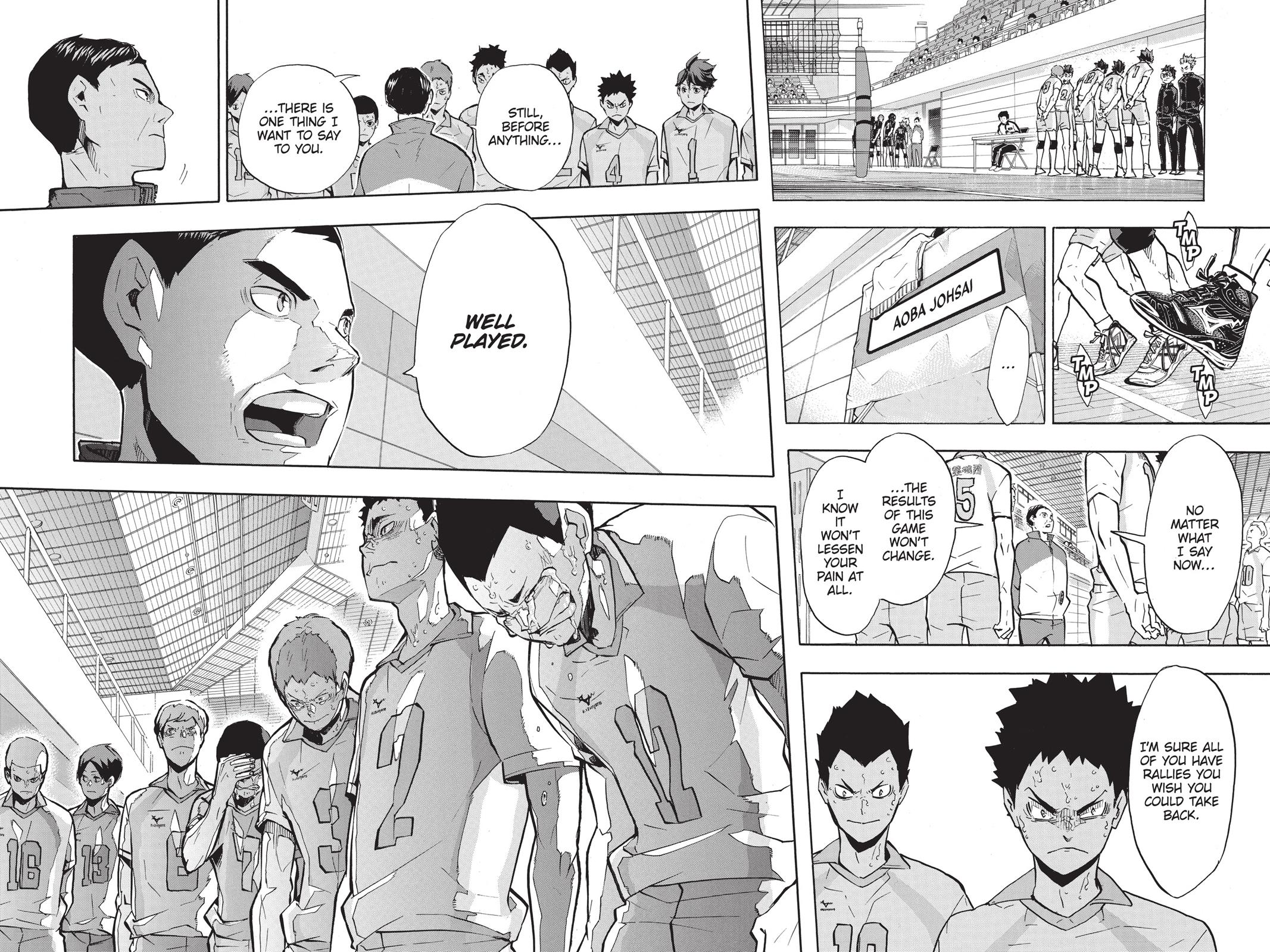 Haikyu!! Chapter 148 - Page 5