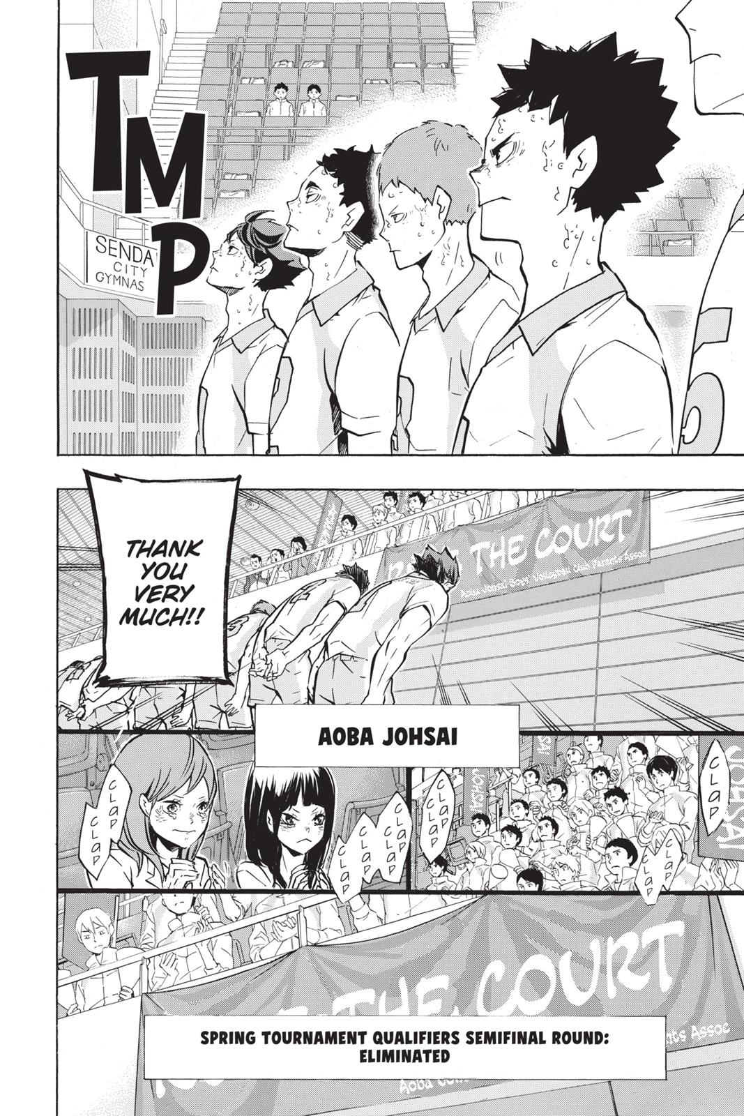 Haikyu!! Chapter 148 - Page 8