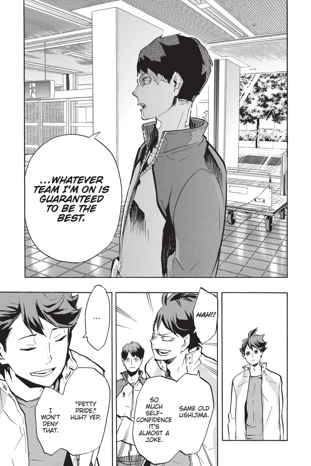 Haikyu!! Chapter 148 - Page 11