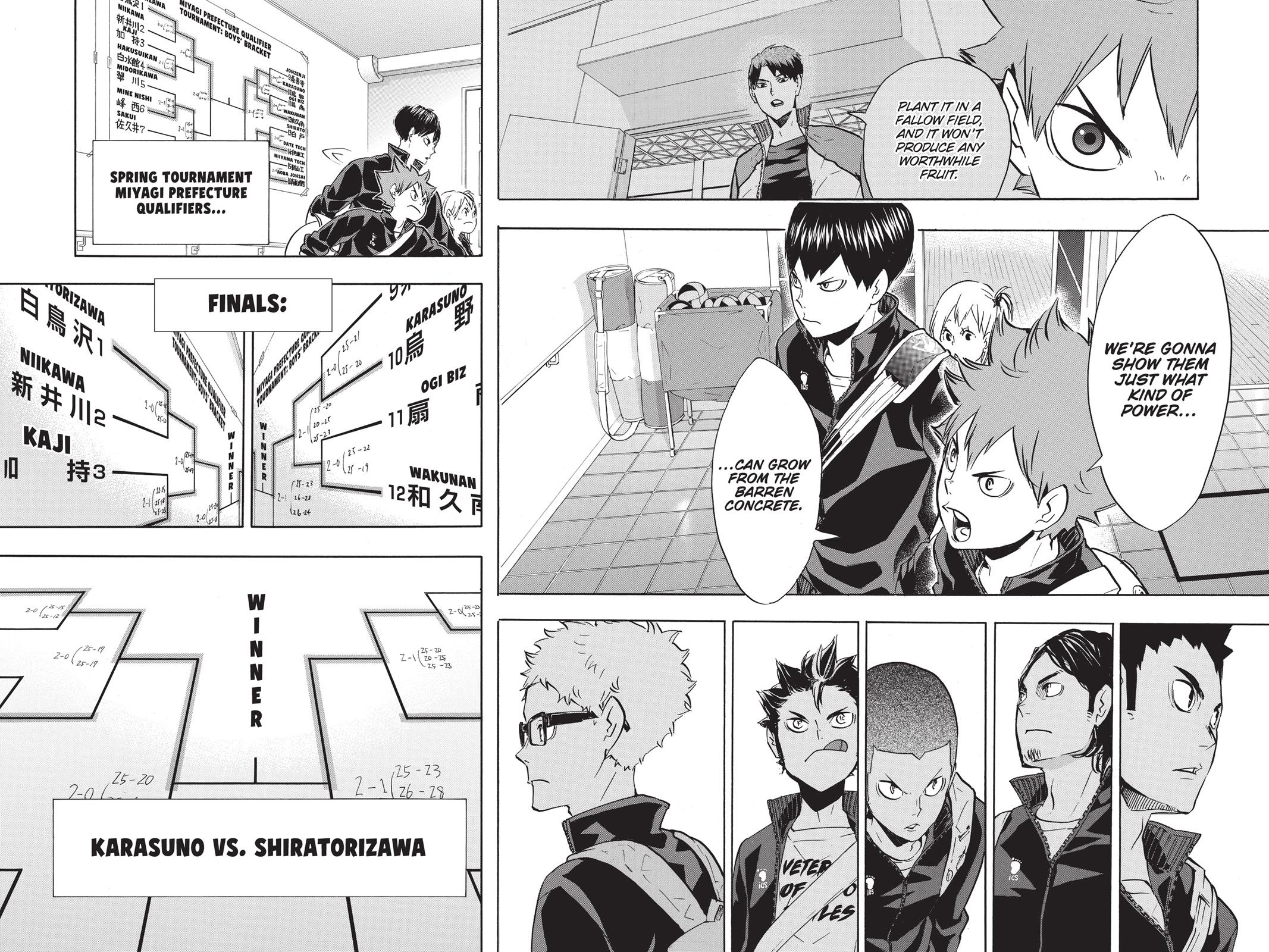 Haikyu!! Chapter 148 - Page 15
