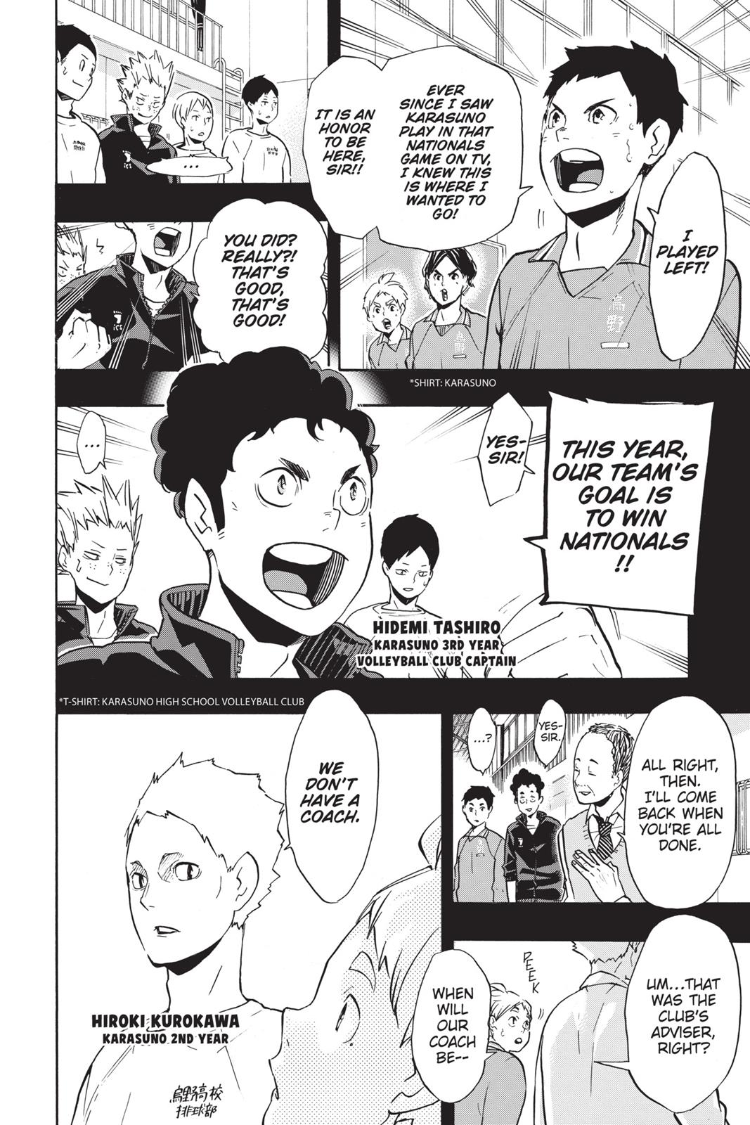Haikyu!! Chapter 149 - Page 4