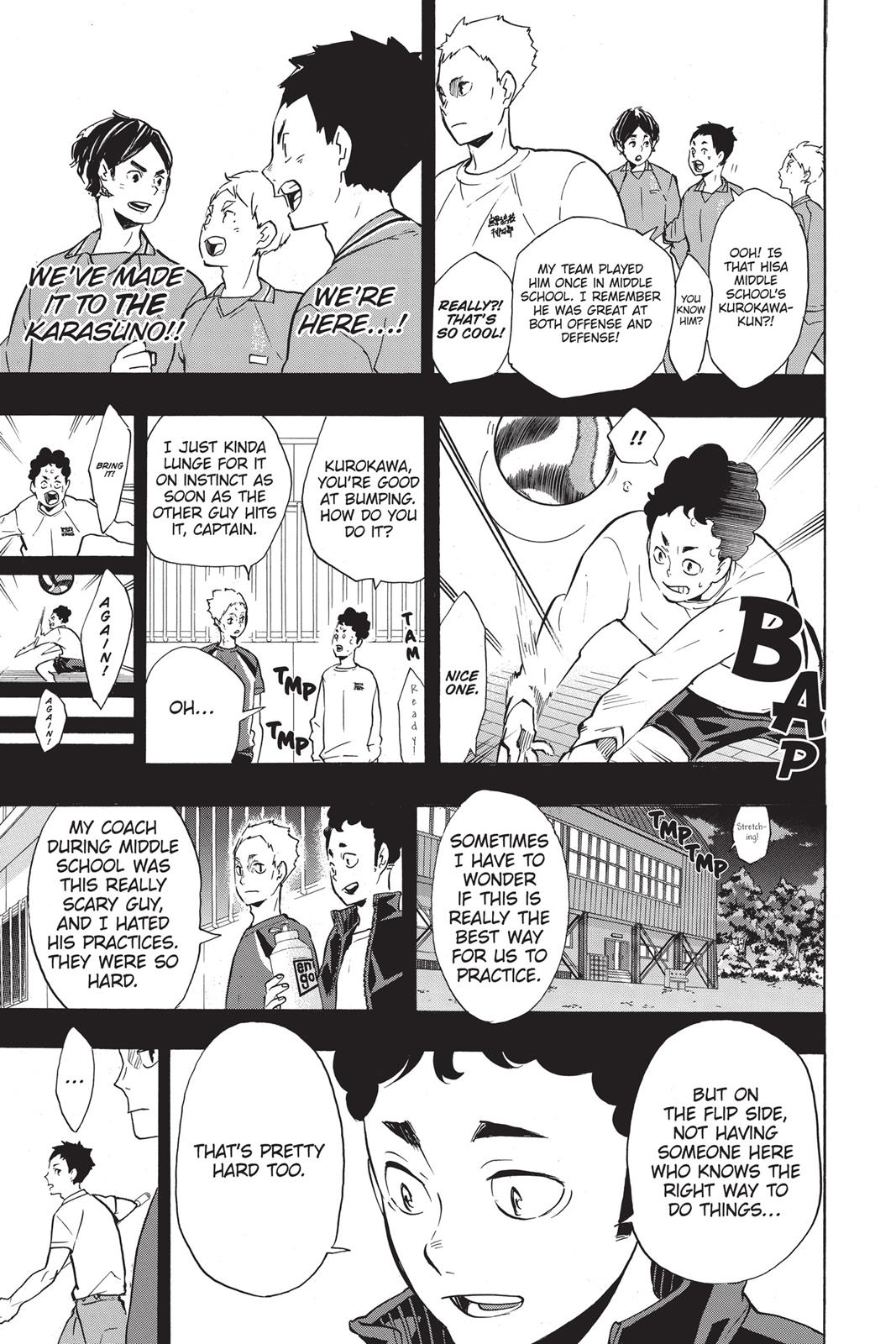 Haikyu!! Chapter 149 - Page 5
