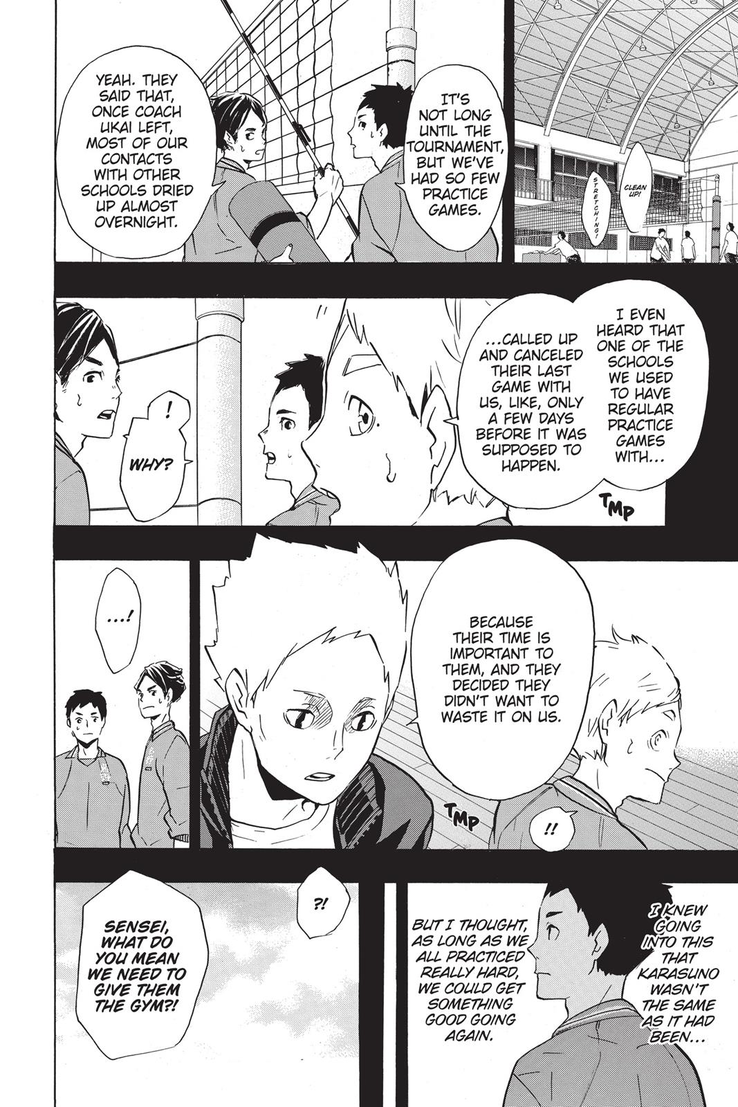 Haikyu!! Chapter 149 - Page 6