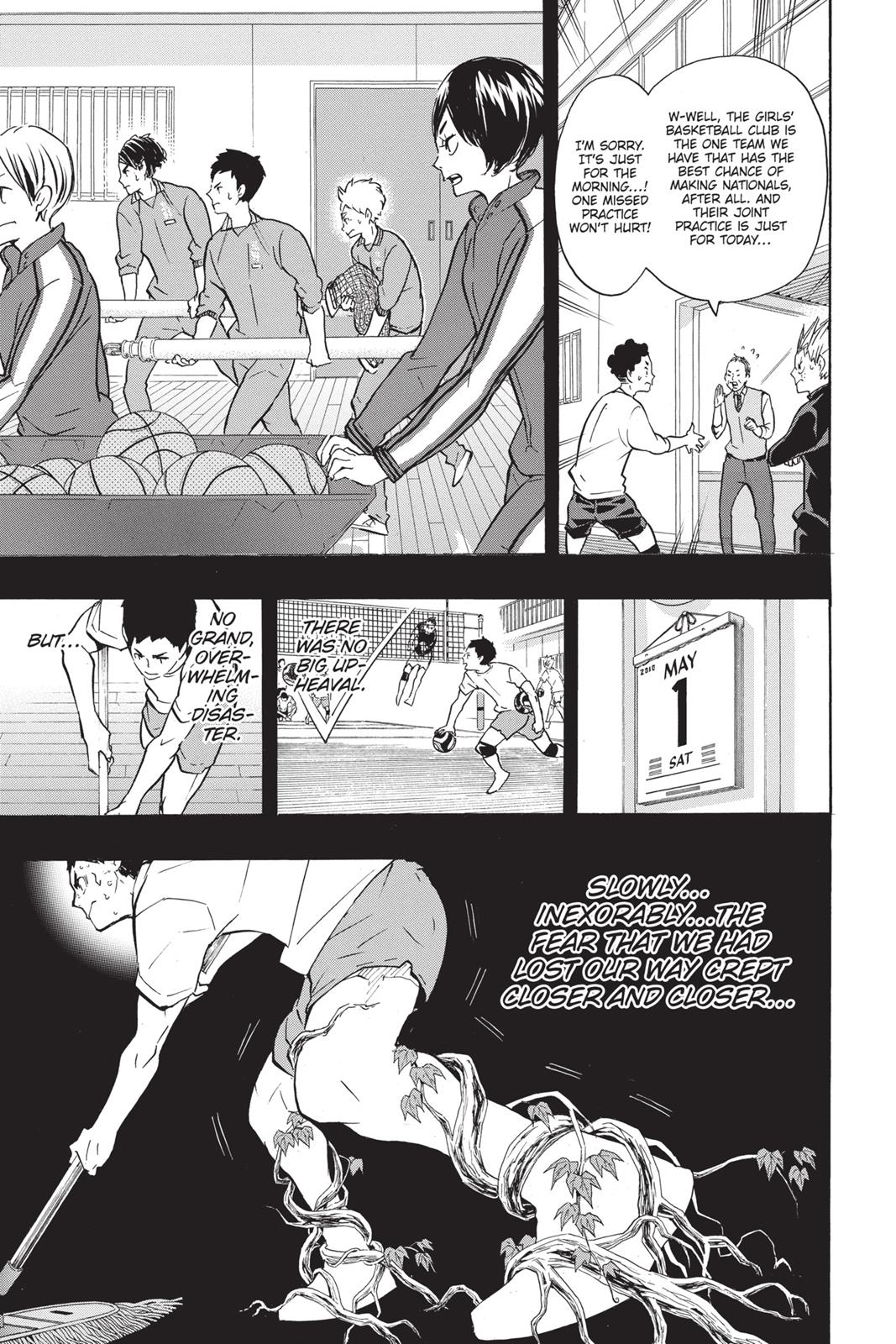 Haikyu!! Chapter 149 - Page 7