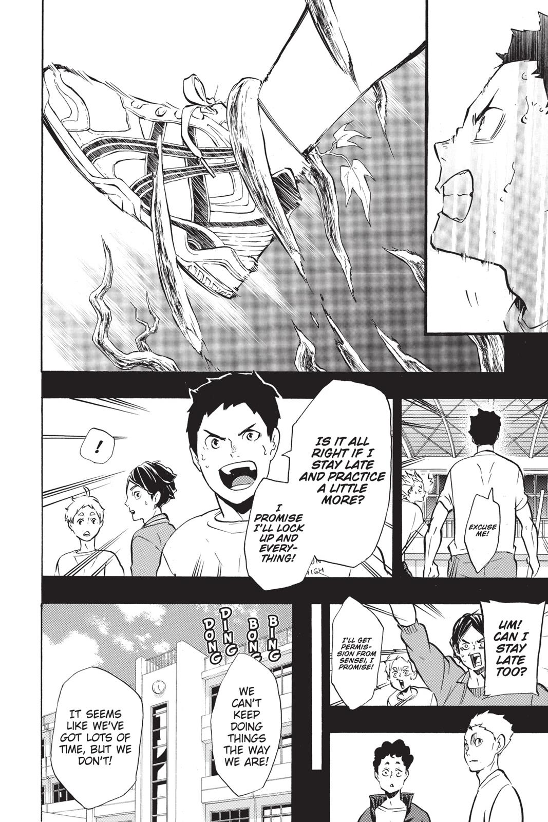 Haikyu!! Chapter 149 - Page 8