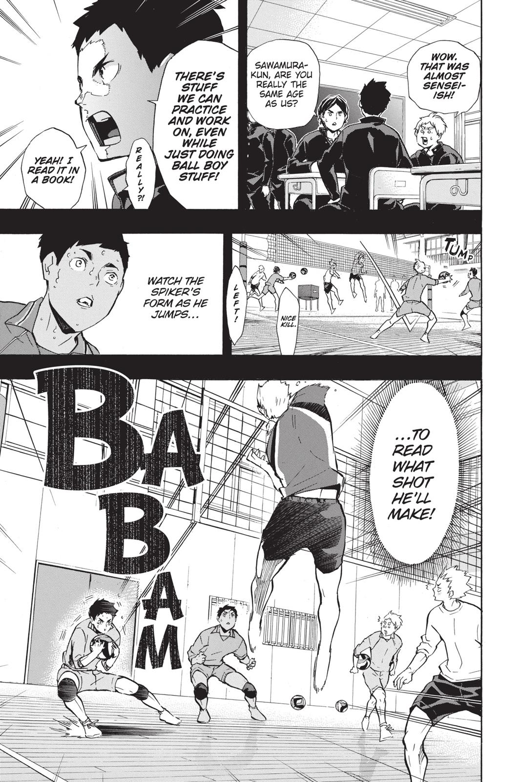 Haikyu!! Chapter 149 - Page 9