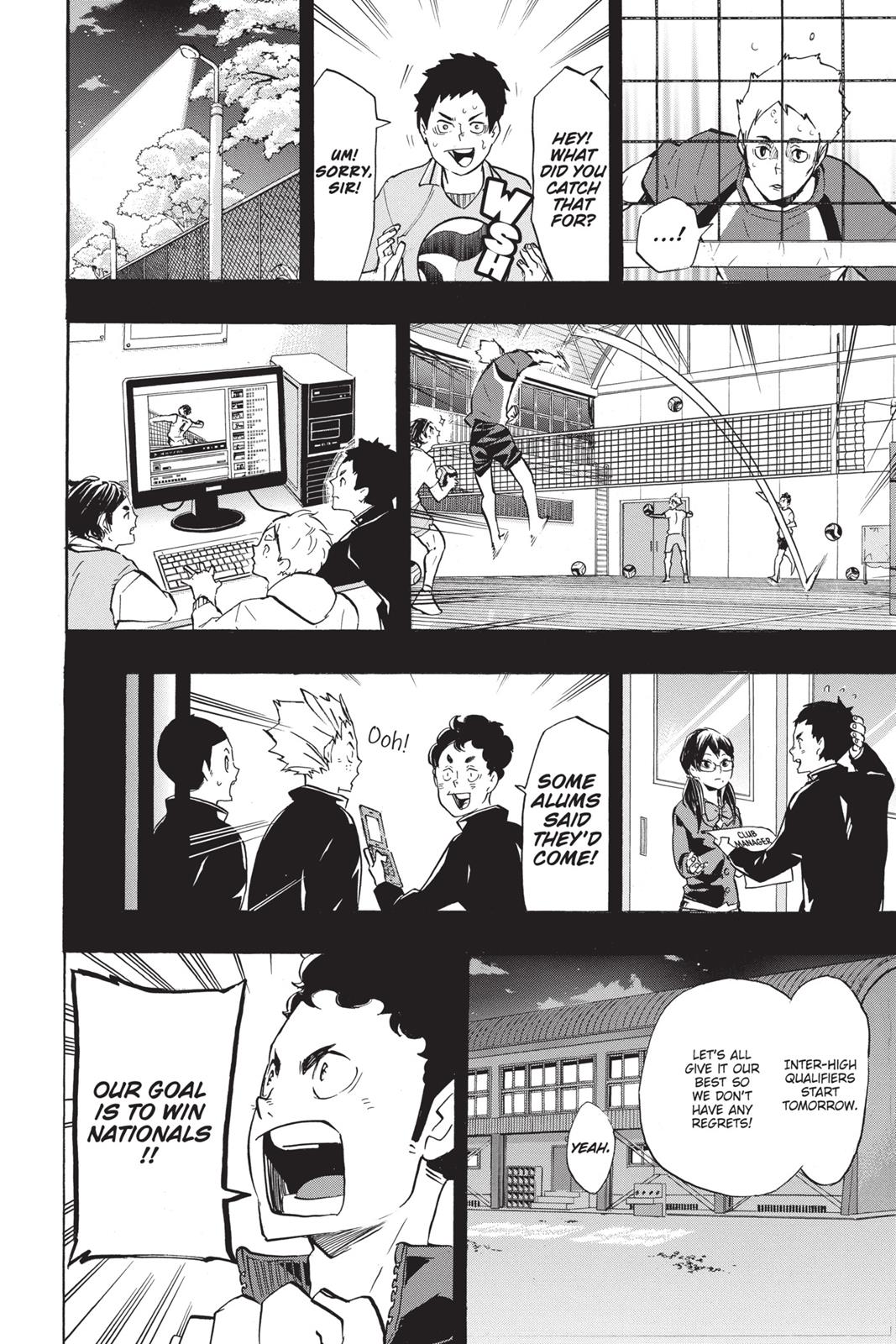 Haikyu!! Chapter 149 - Page 10