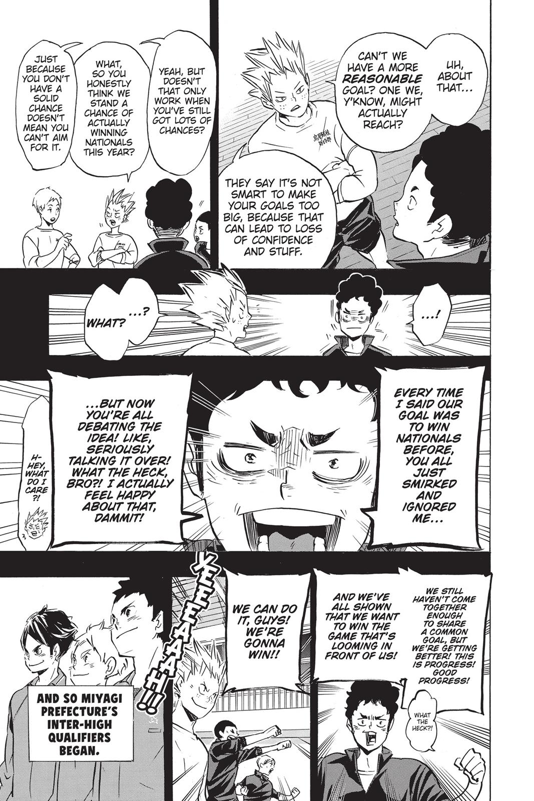 Haikyu!! Chapter 149 - Page 11