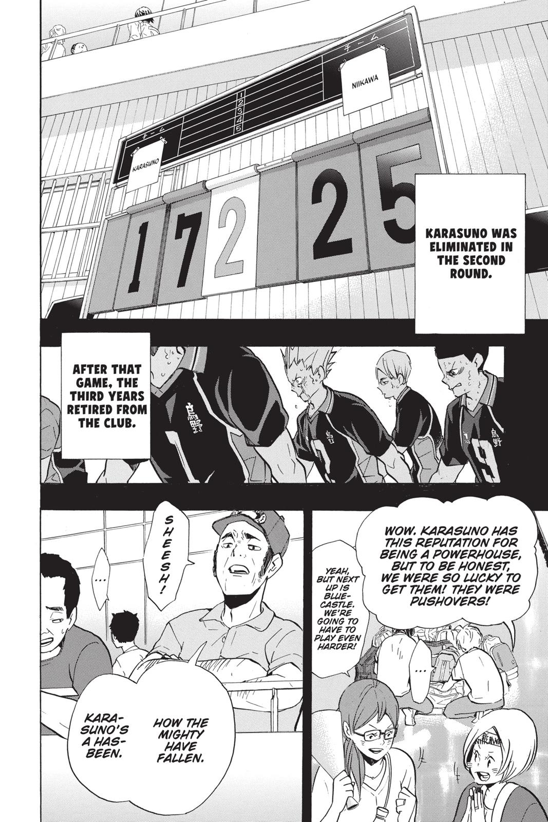 Haikyu!! Chapter 149 - Page 12