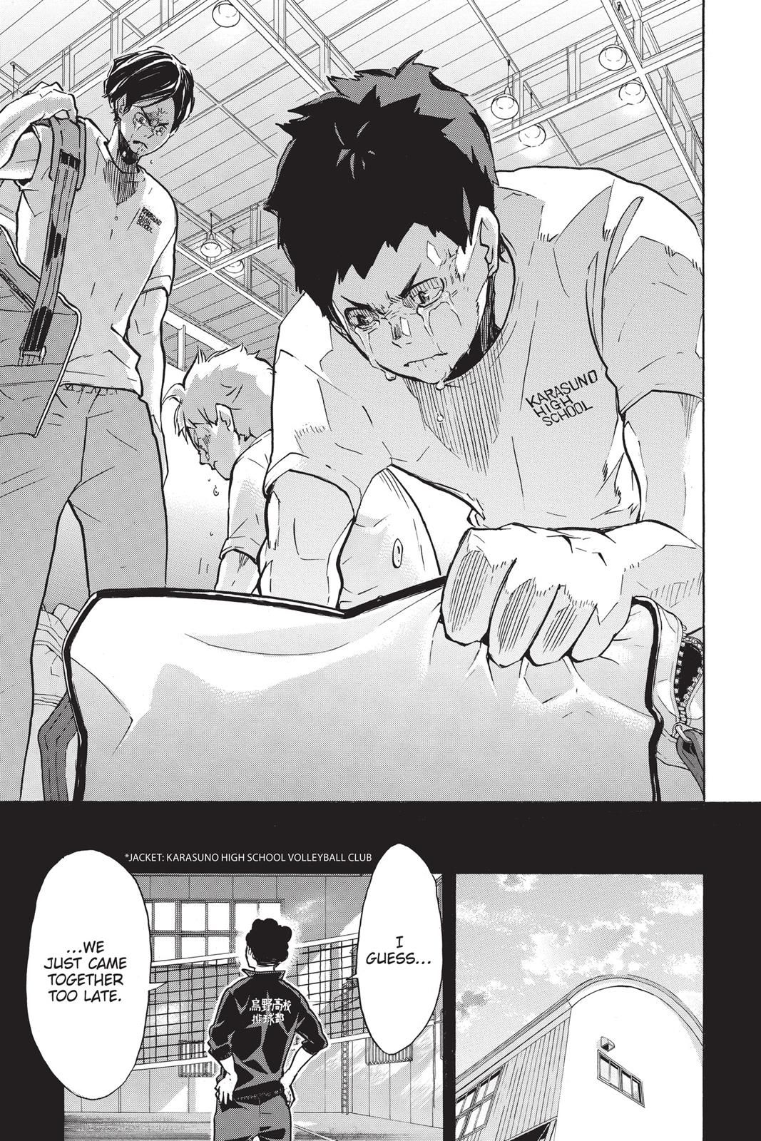 Haikyu!! Chapter 149 - Page 13