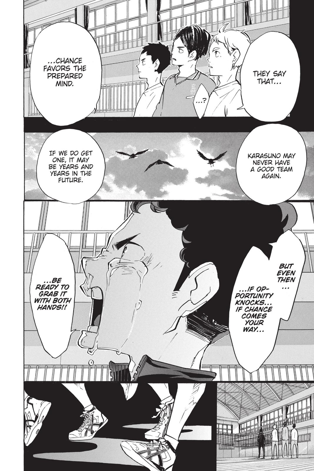 Haikyu!! Chapter 149 - Page 14