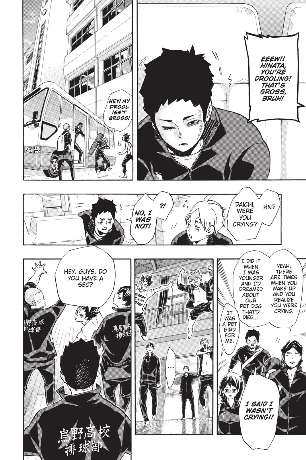 Haikyu!! Chapter 149 - Page 16