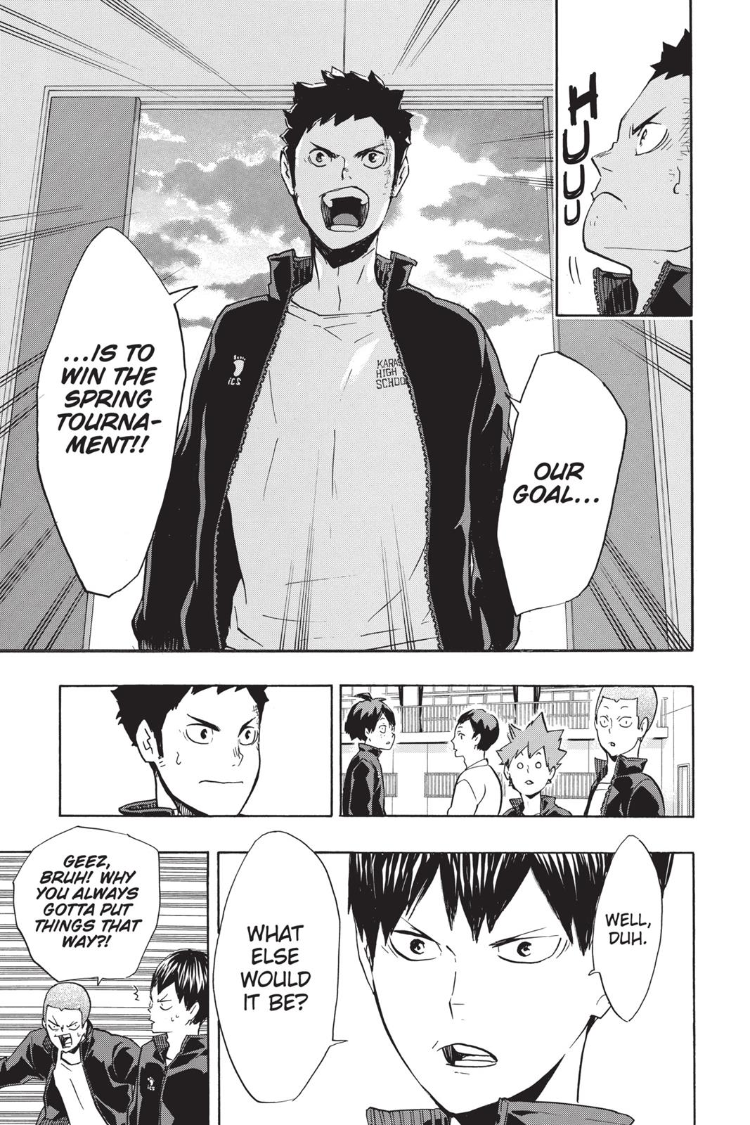 Haikyu!! Chapter 149 - Page 17