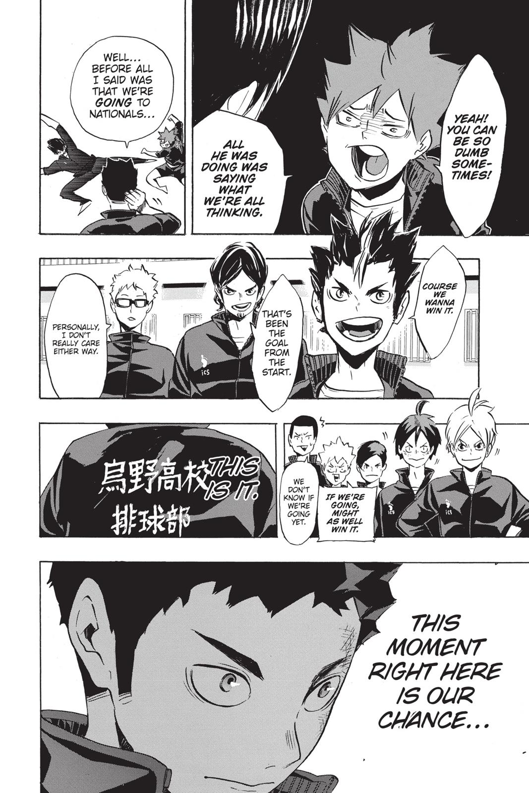 Haikyu!! Chapter 149 - Page 18