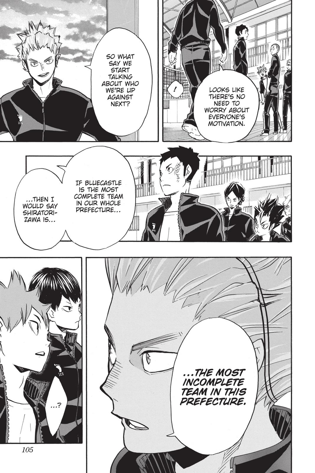 Haikyu!! Chapter 149 - Page 19
