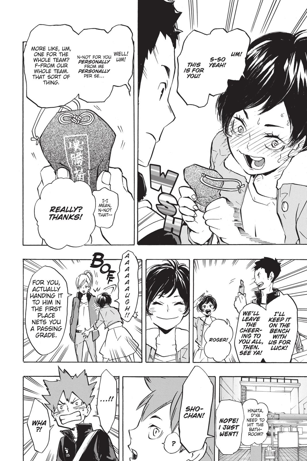 Haikyu!! Chapter 150 - Page 5