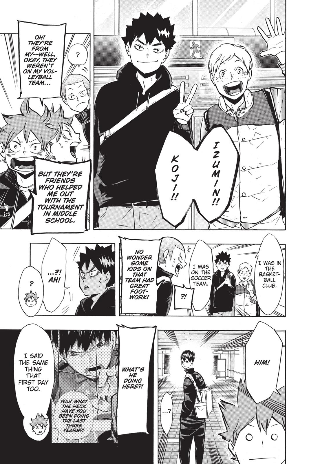 Haikyu!! Chapter 150 - Page 6
