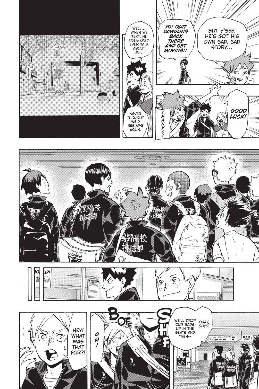 Haikyu!! Chapter 150 - Page 7