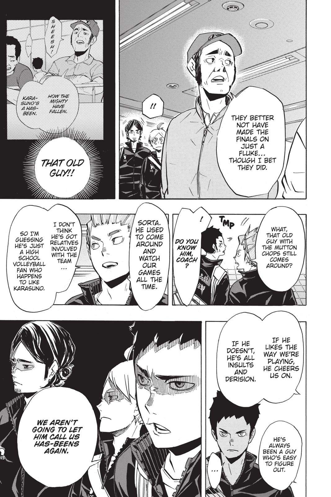 Haikyu!! Chapter 150 - Page 8