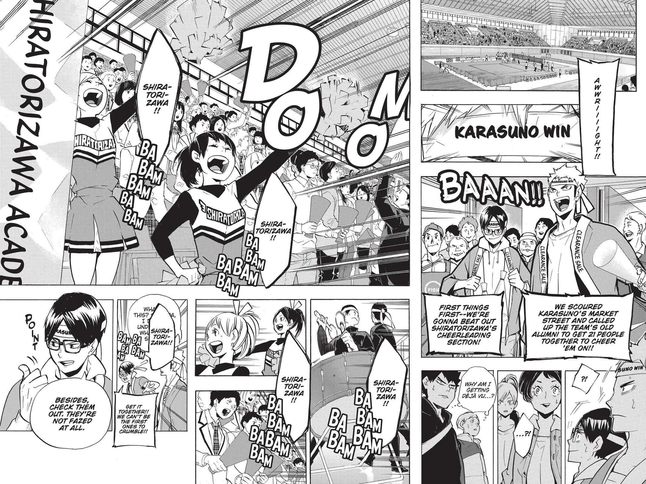 Haikyu!! Chapter 150 - Page 9