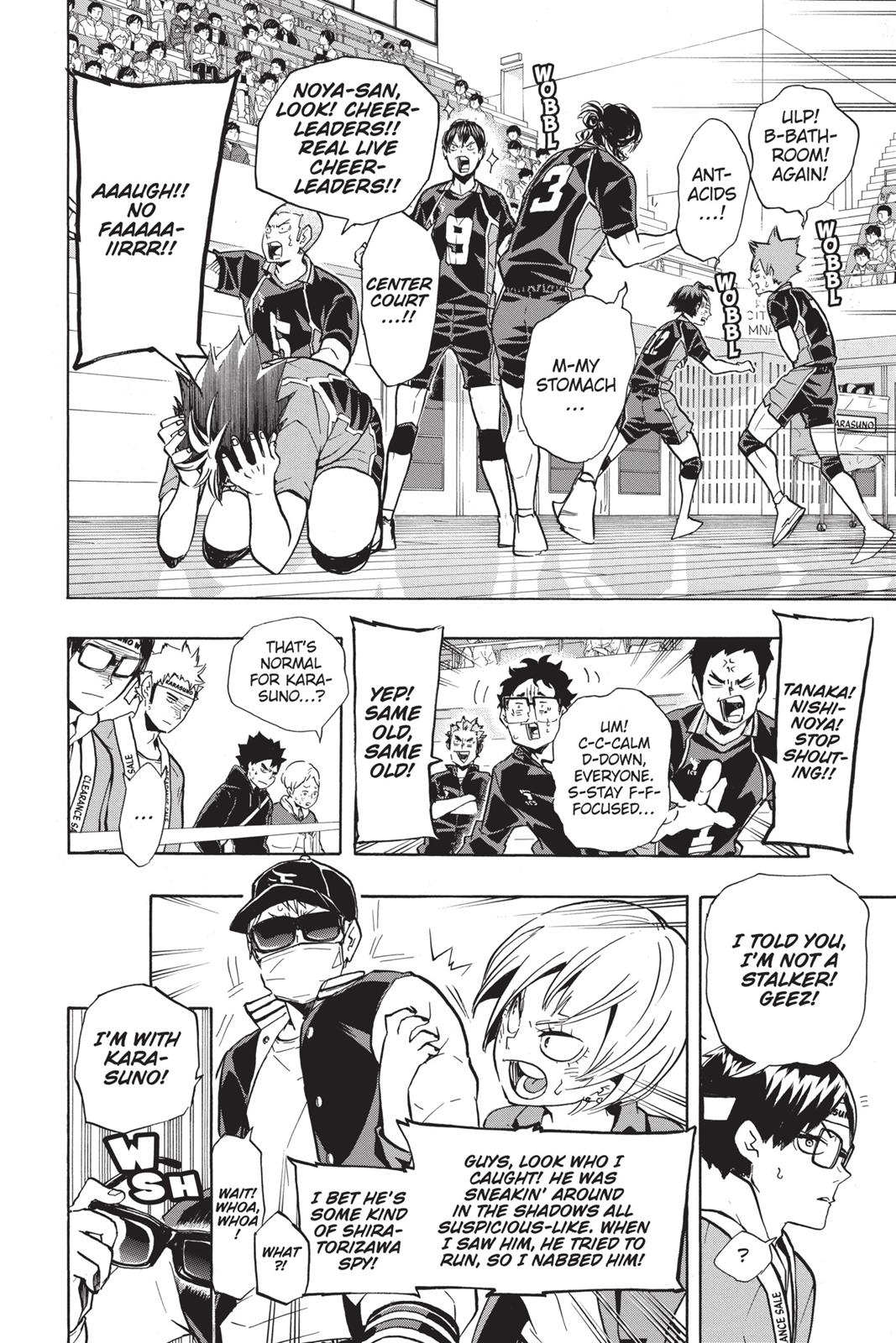 Haikyu!! Chapter 150 - Page 10