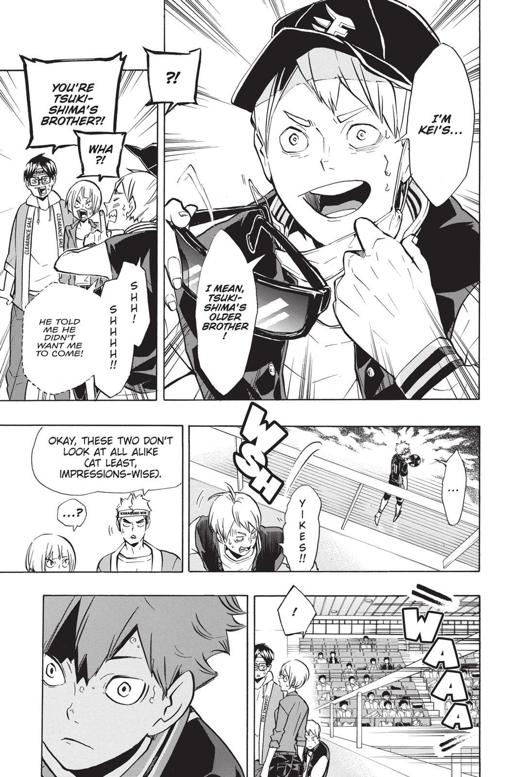 Haikyu!! Chapter 150 - Page 11