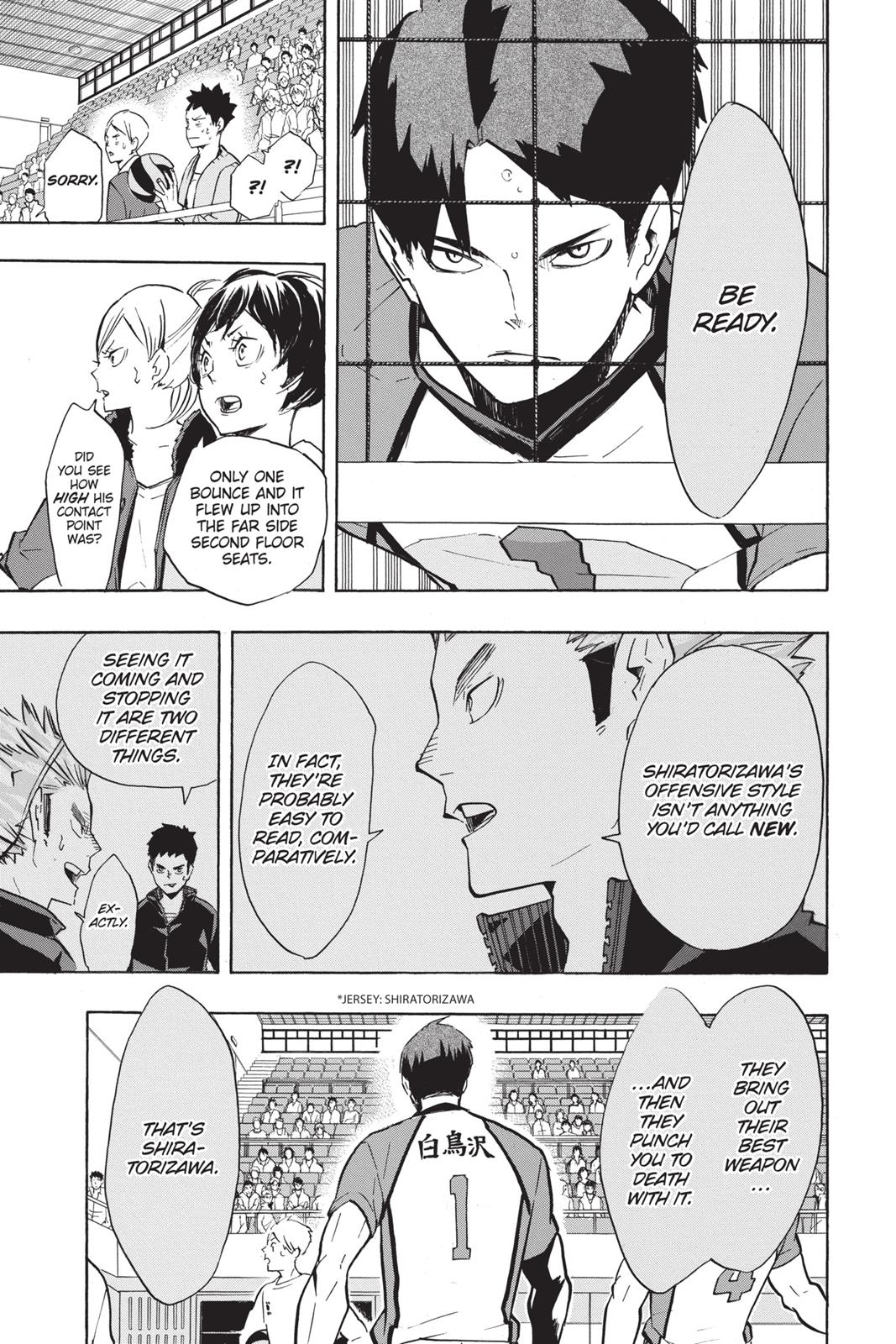 Haikyu!! Chapter 150 - Page 15