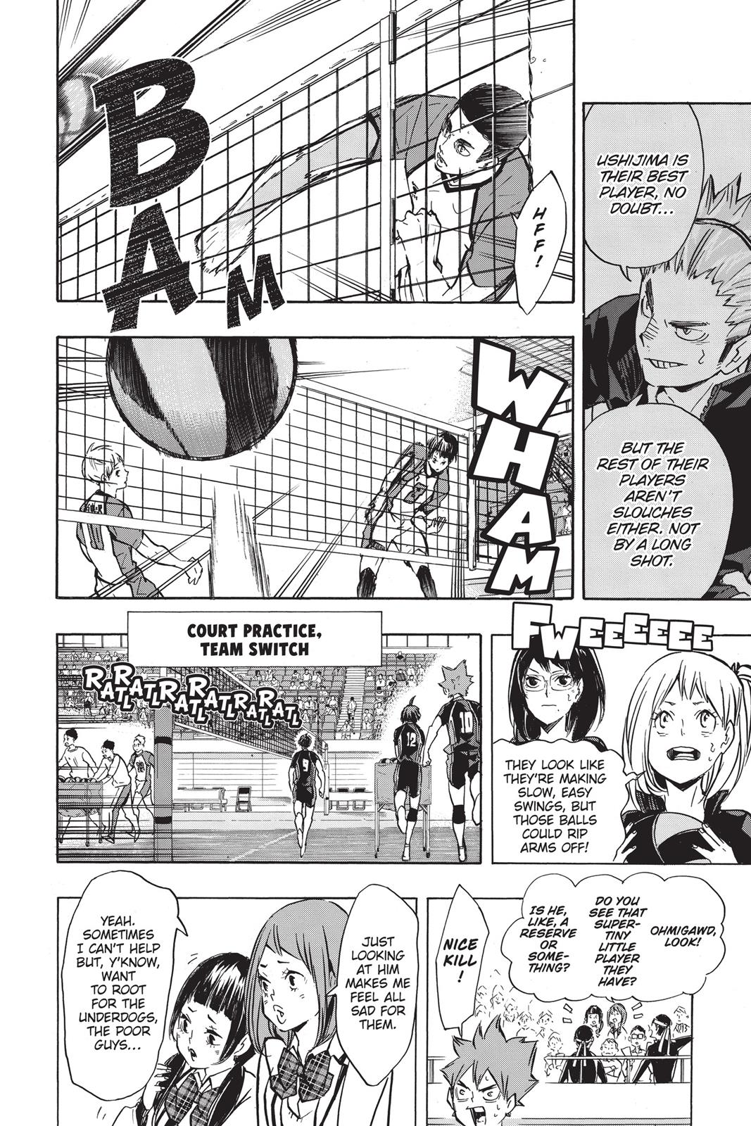 Haikyu!! Chapter 150 - Page 16