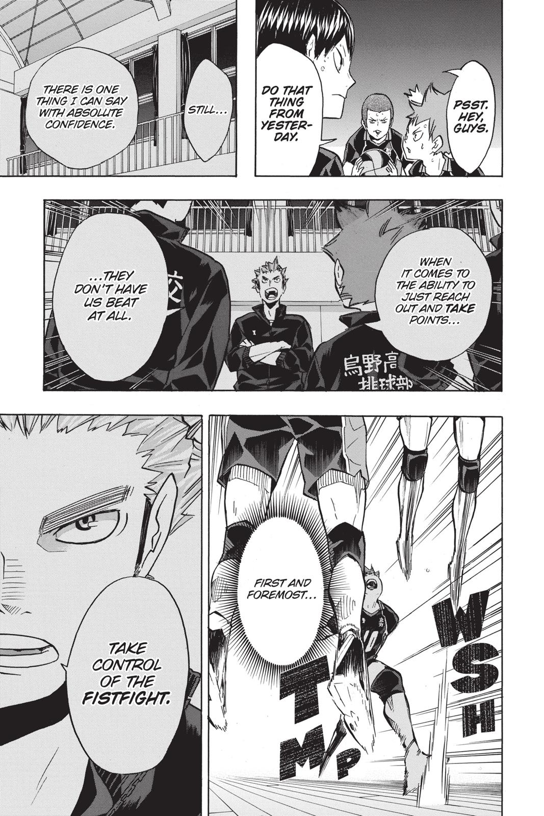 Haikyu!! Chapter 150 - Page 17