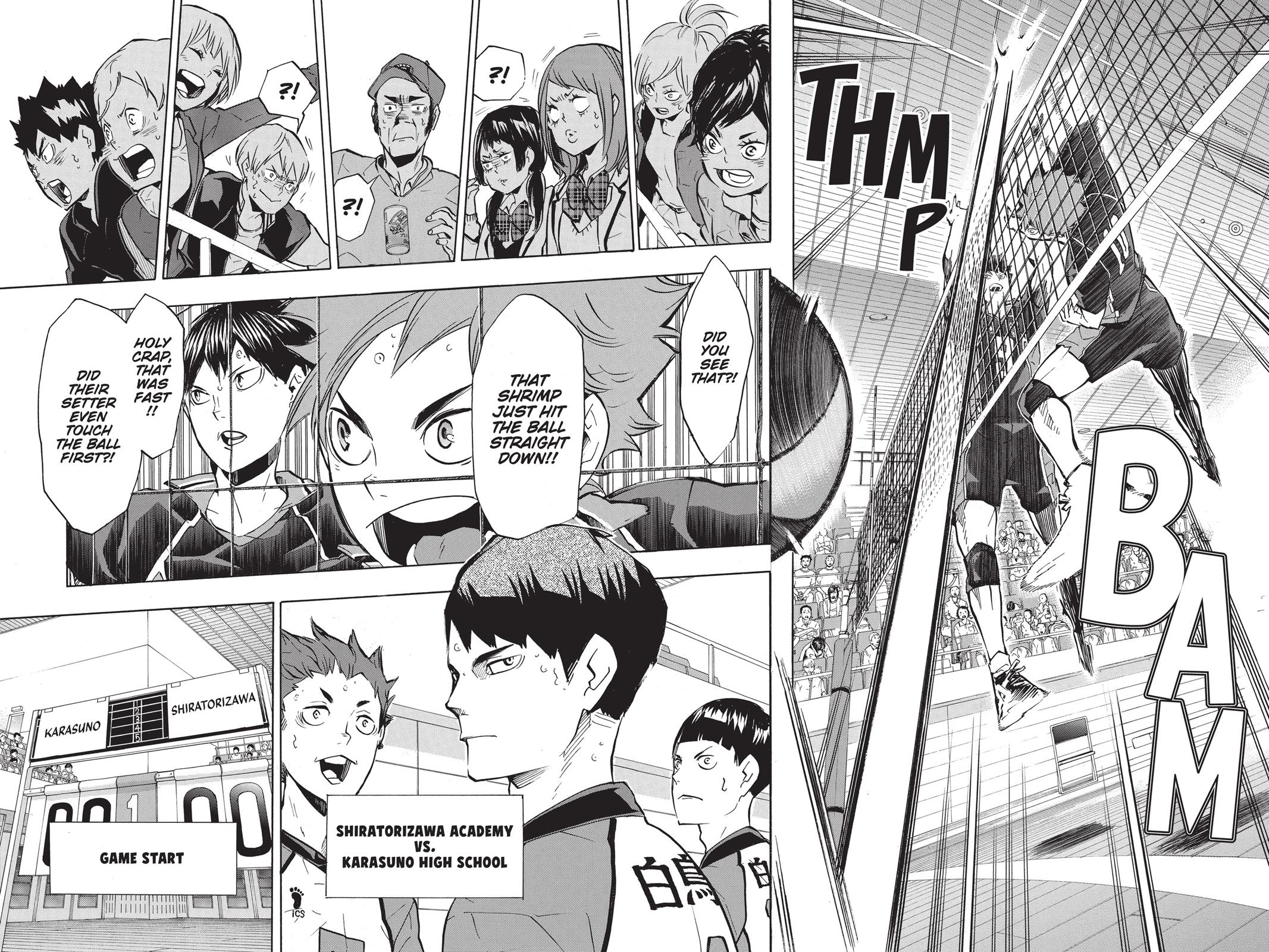 Haikyu!! Chapter 150 - Page 18