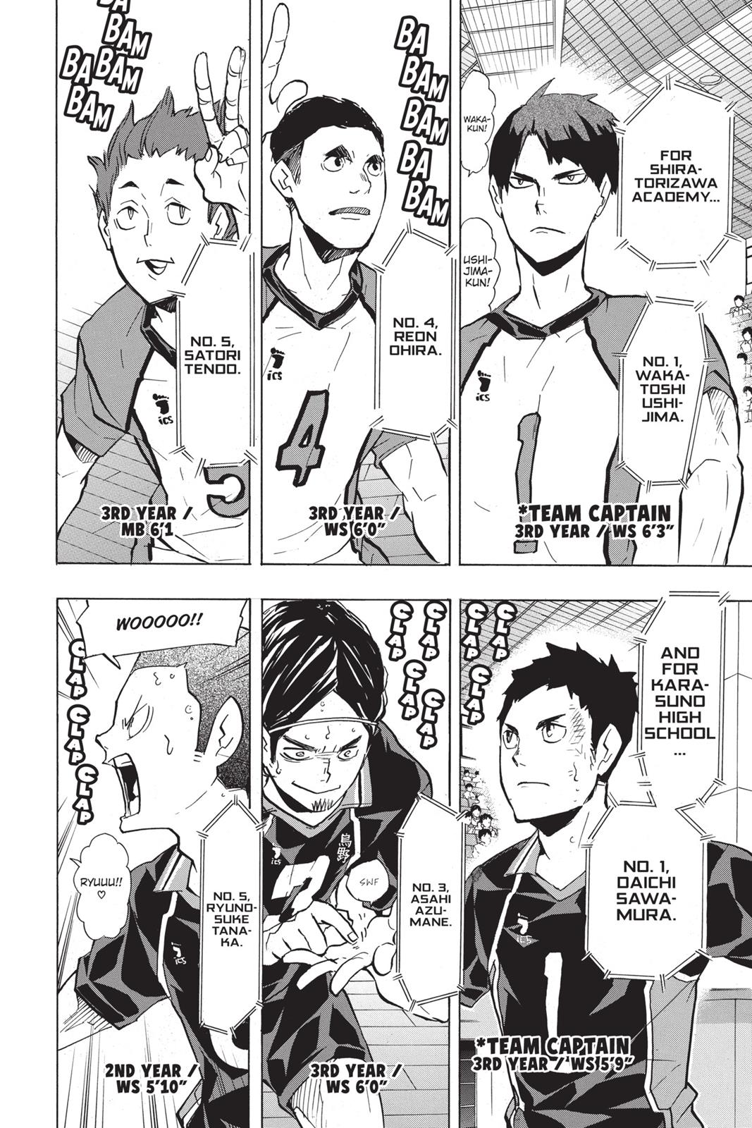 Haikyu!! Chapter 151 - Page 6