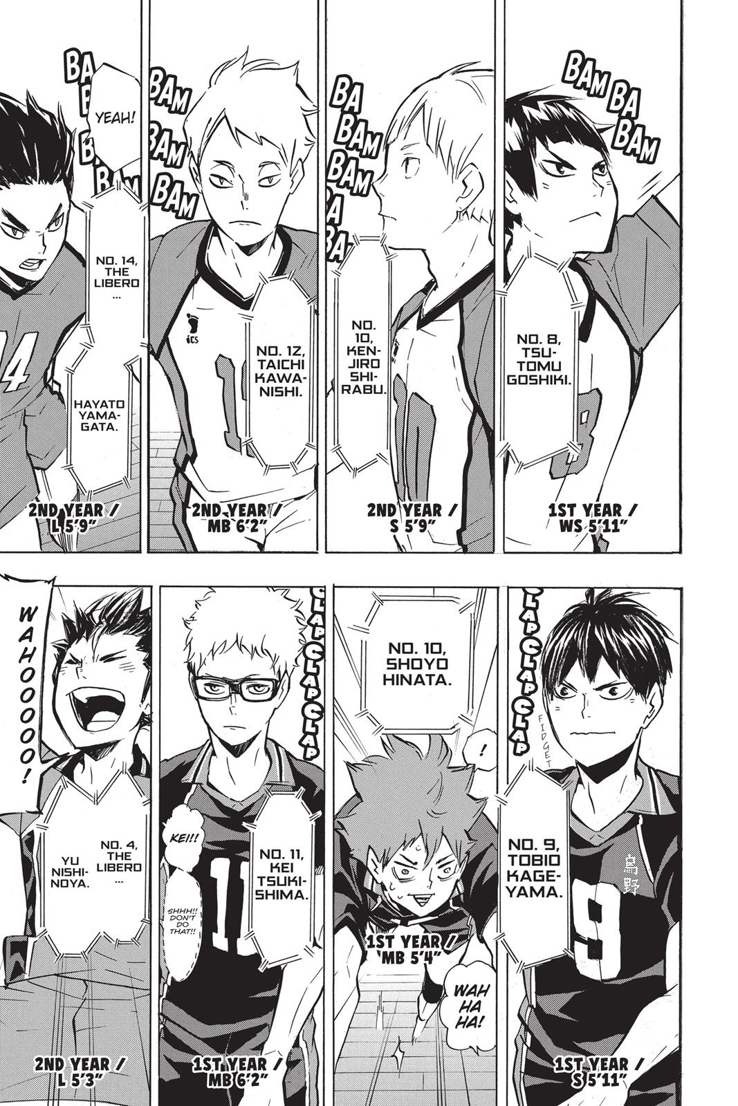 Haikyu!! Chapter 151 - Page 7
