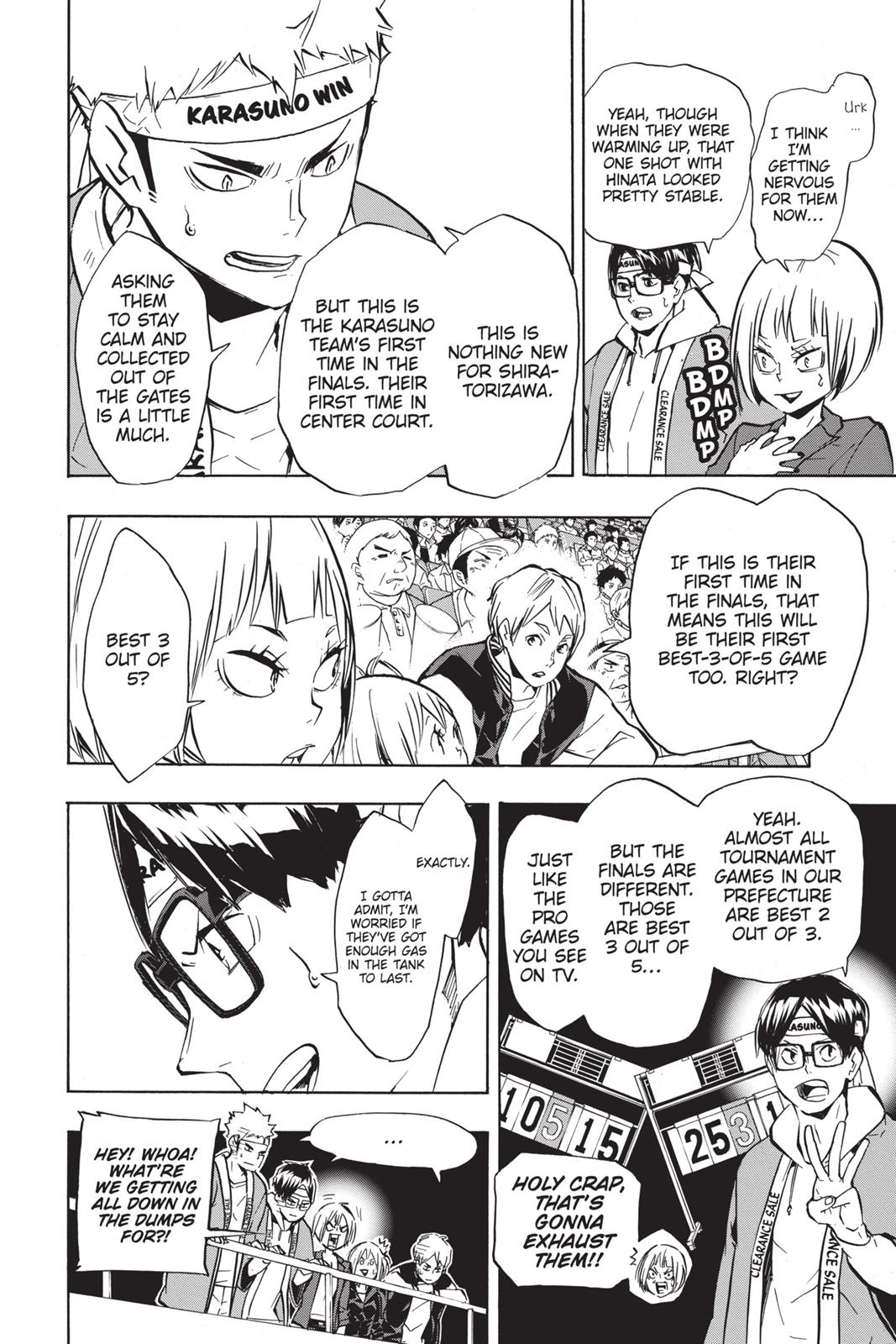 Haikyu!! Chapter 151 - Page 8