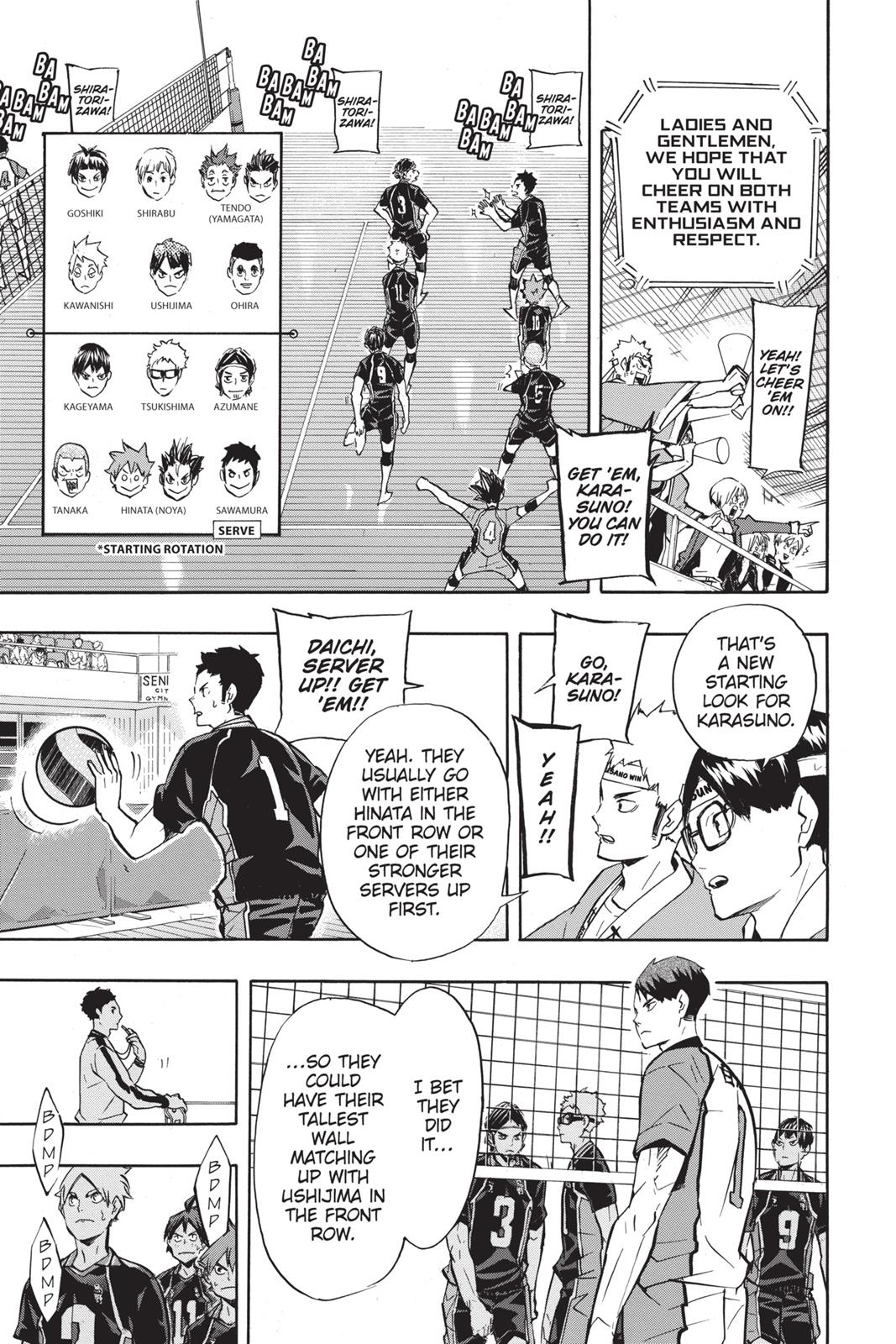 Haikyu!! Chapter 151 - Page 9
