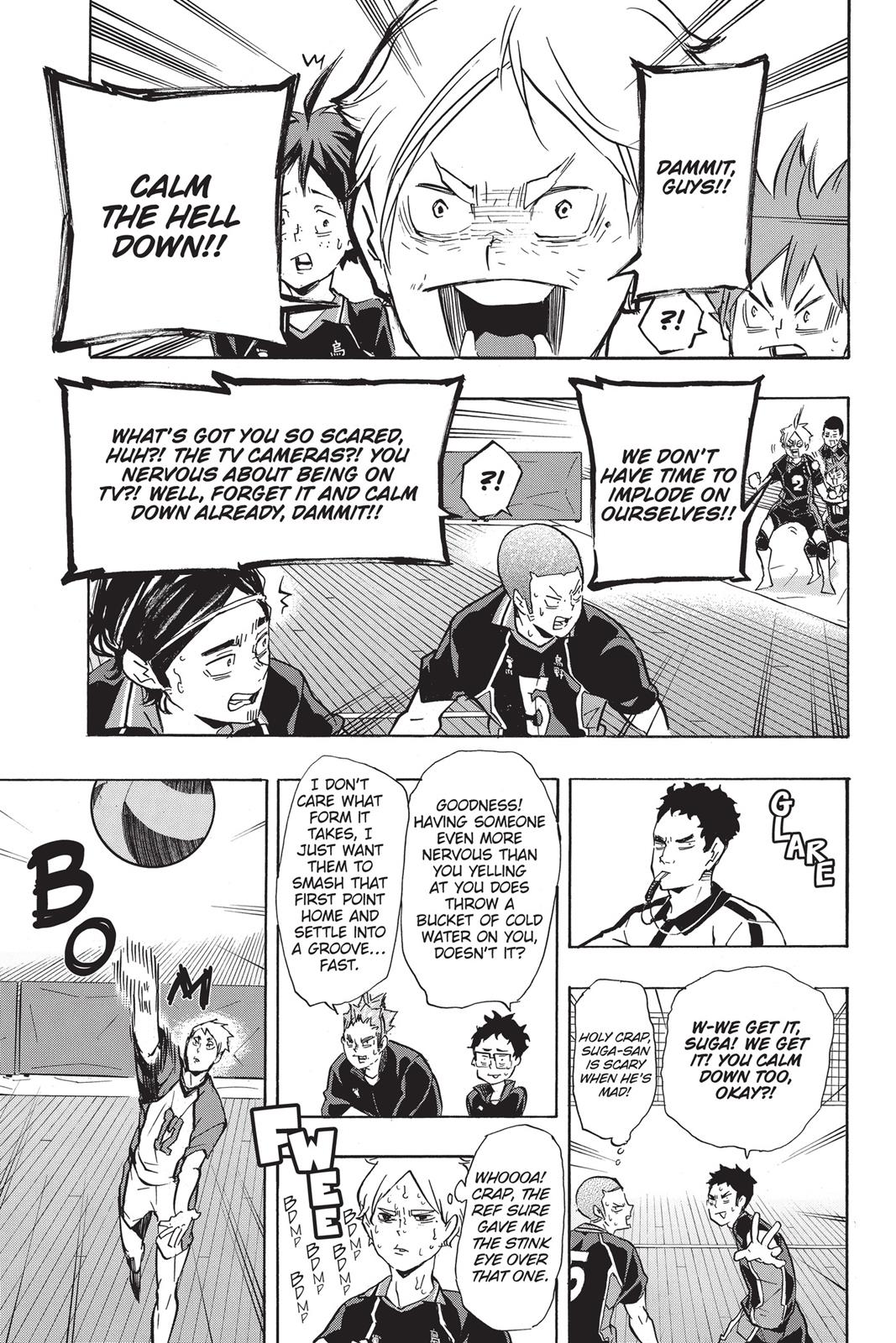 Haikyu!! Chapter 151 - Page 13