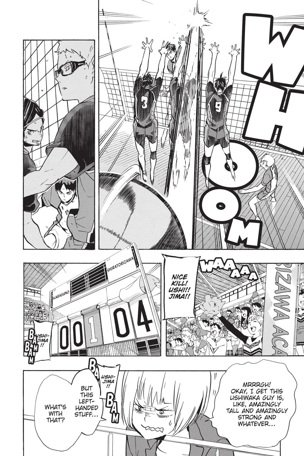 Haikyu!! Chapter 152 - Page 4
