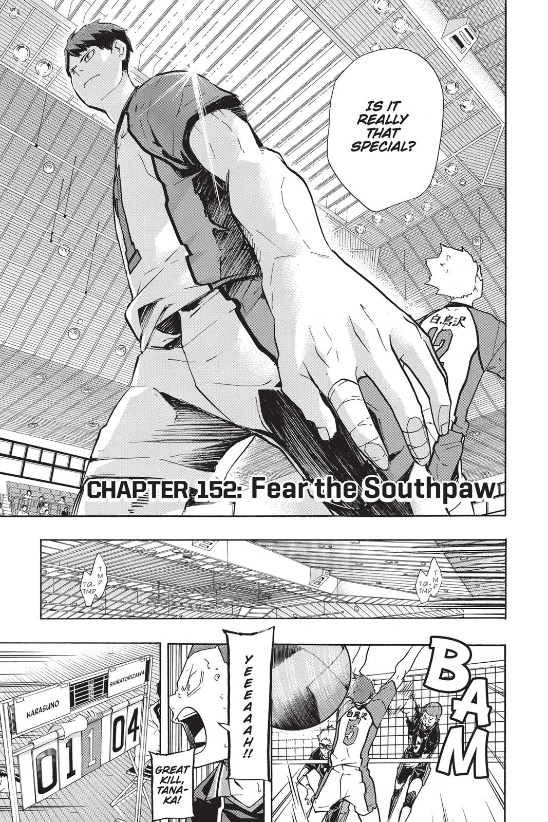 Haikyu!! Chapter 152 - Page 5