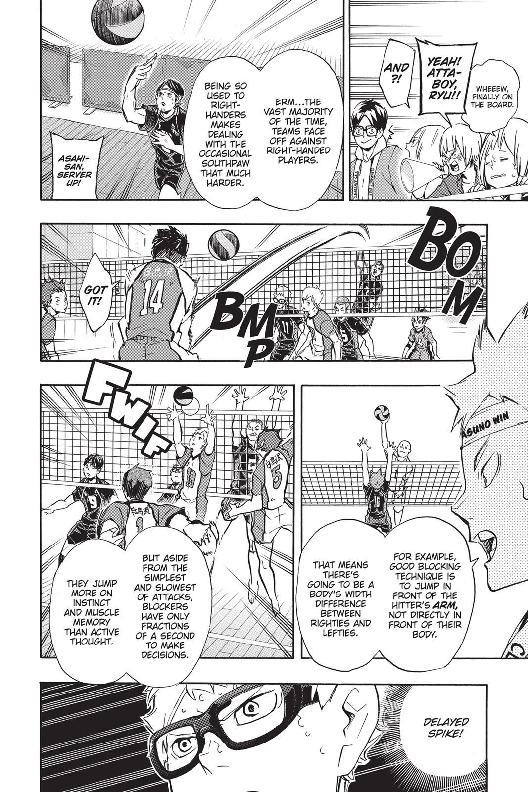 Haikyu!! Chapter 152 - Page 6