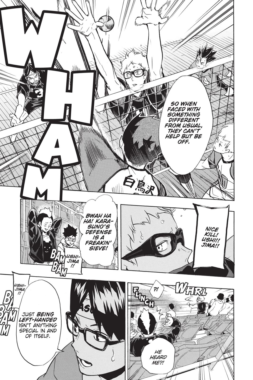 Haikyu!! Chapter 152 - Page 7
