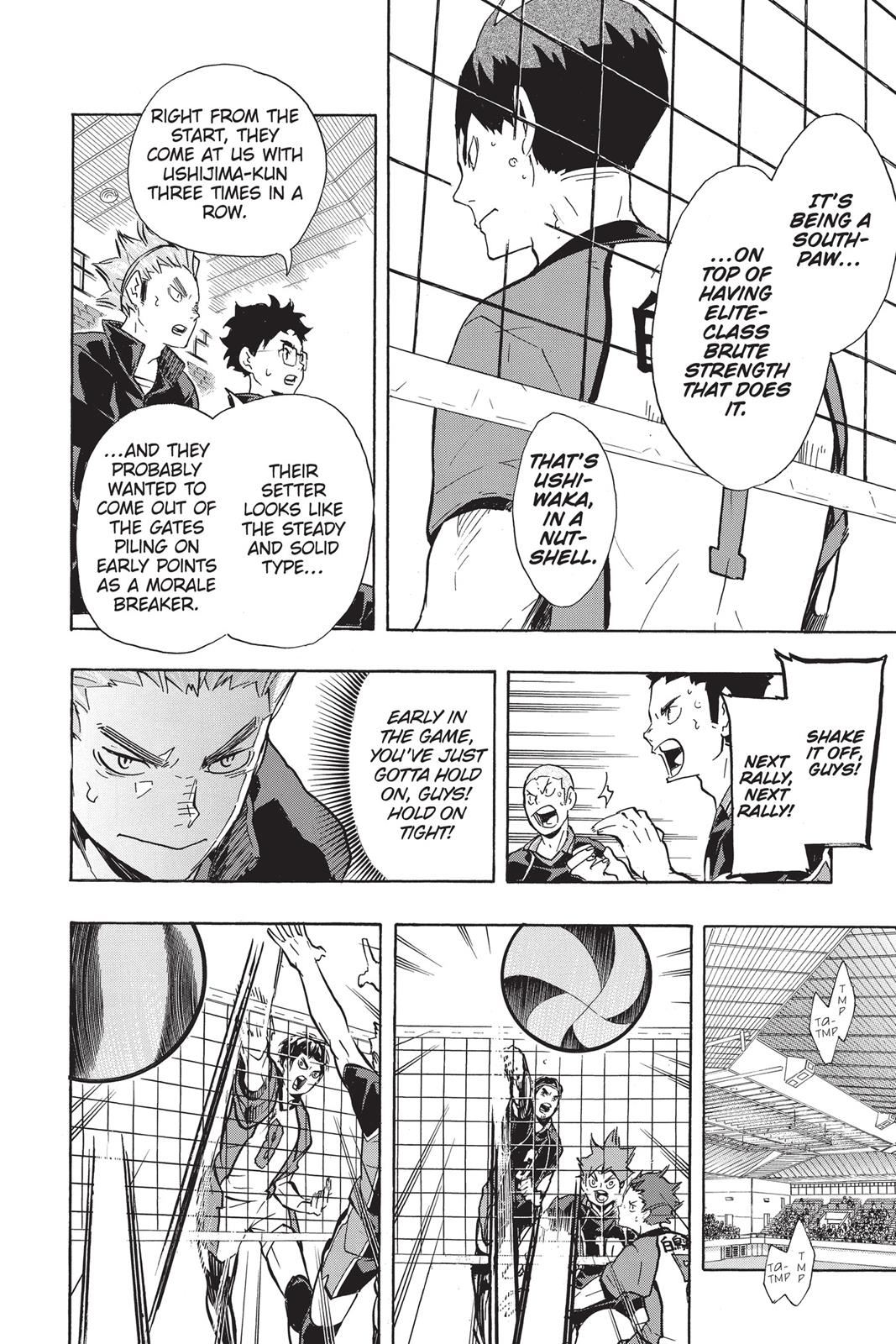 Haikyu!! Chapter 152 - Page 8