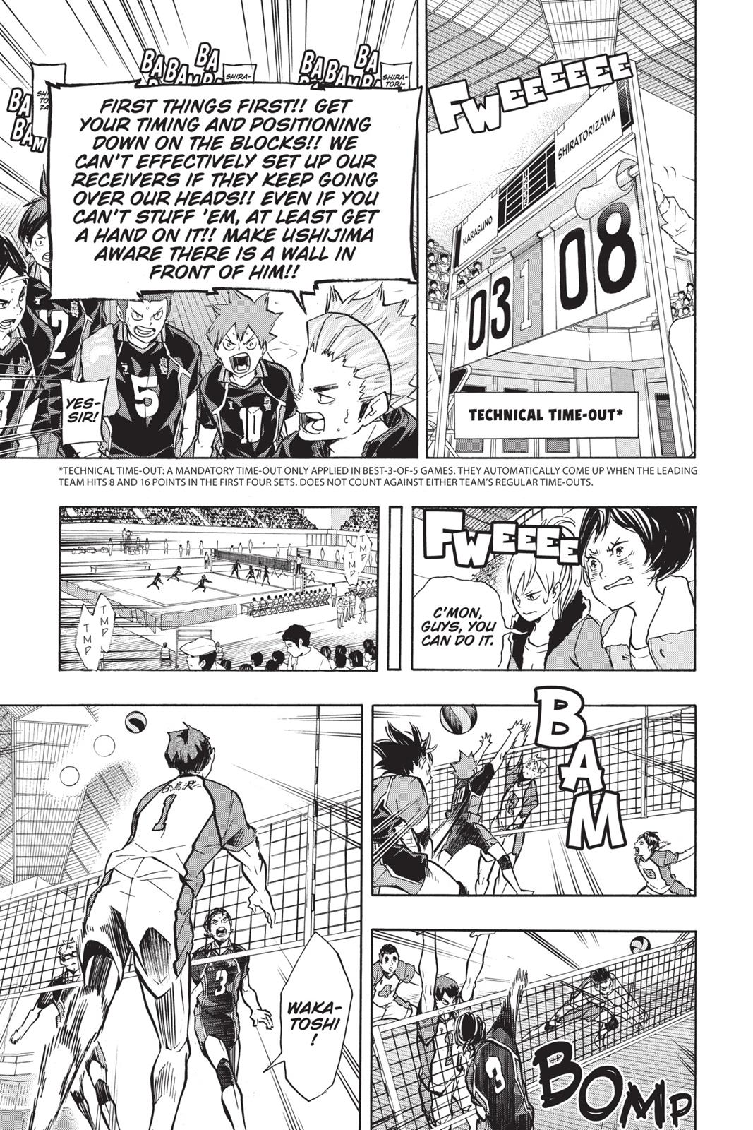 Haikyu!! Chapter 152 - Page 9
