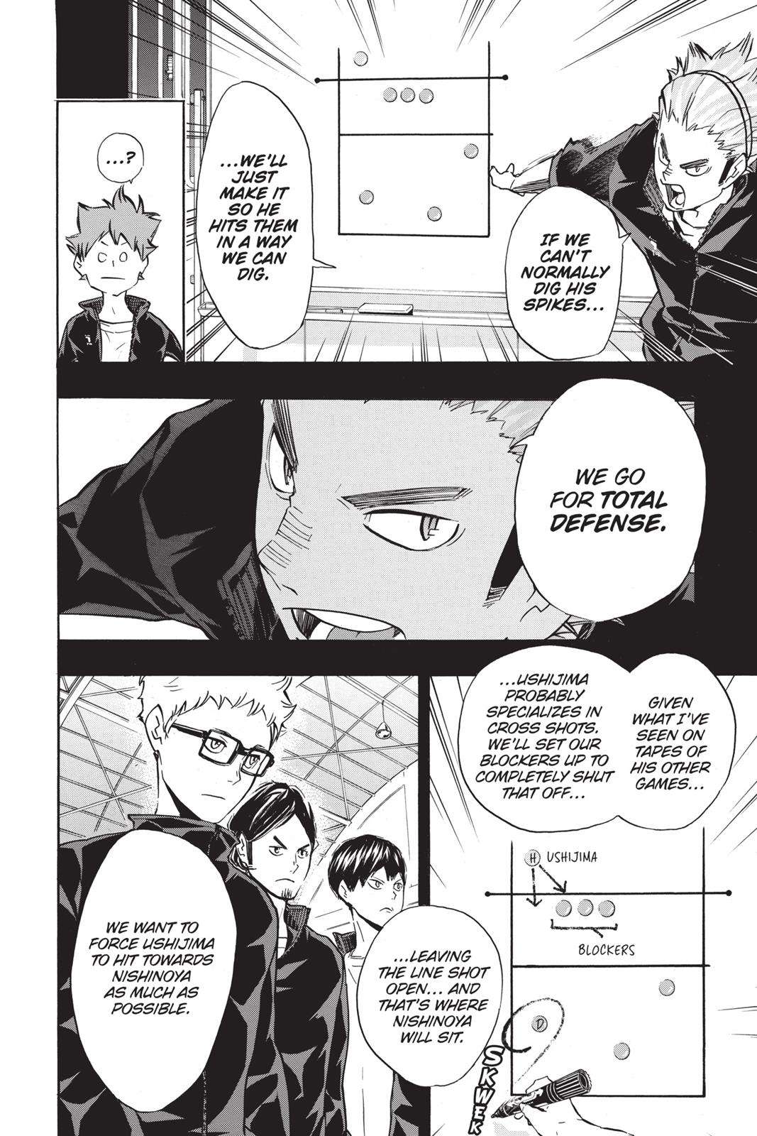 Haikyu!! Chapter 152 - Page 12