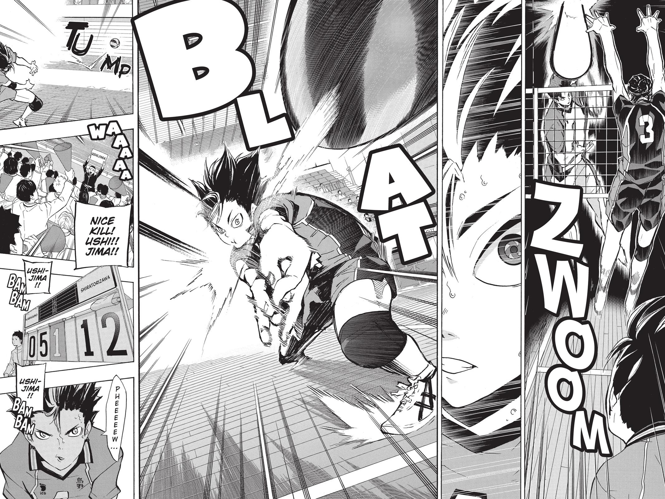 Haikyu!! Chapter 152 - Page 14