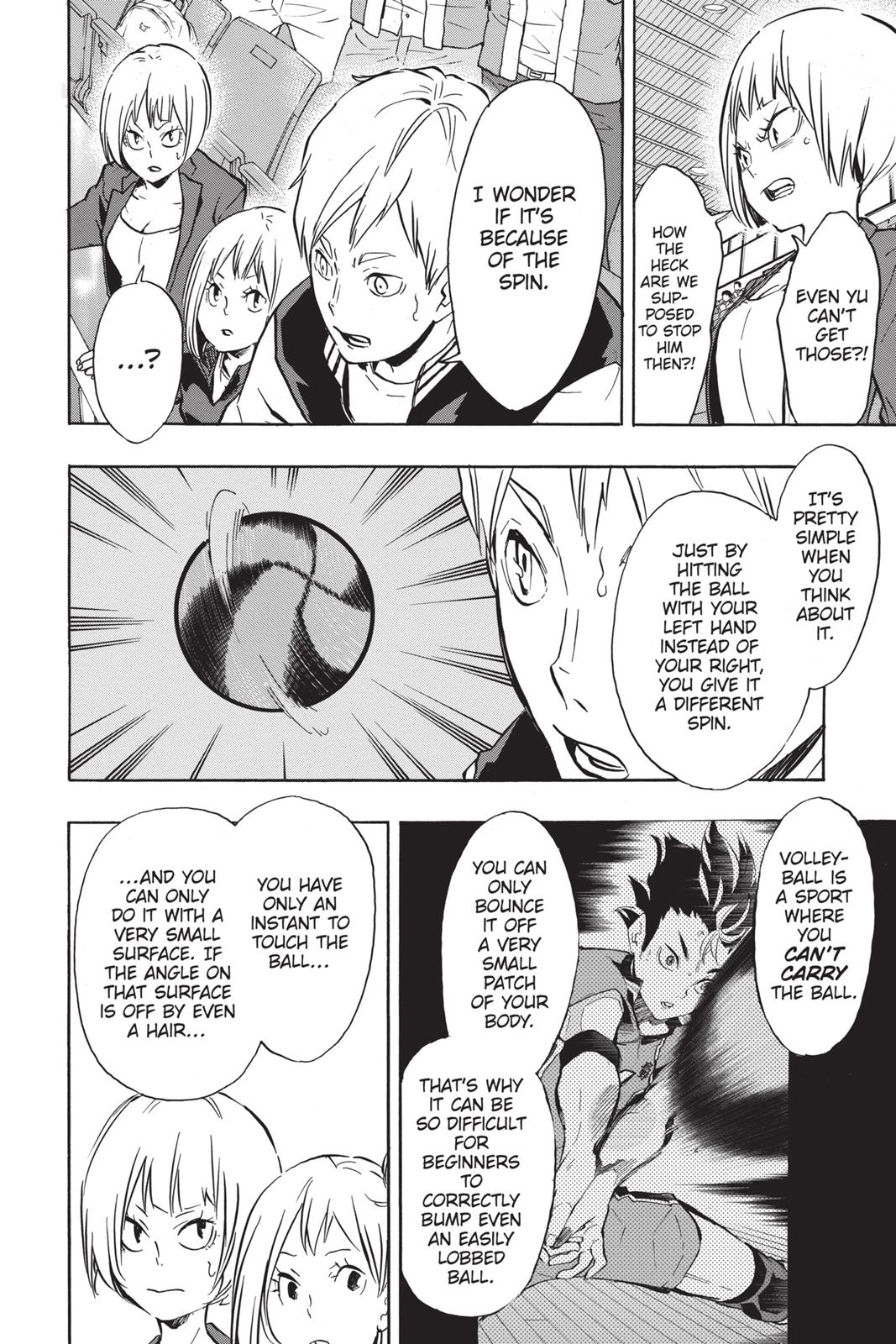 Haikyu!! Chapter 152 - Page 15