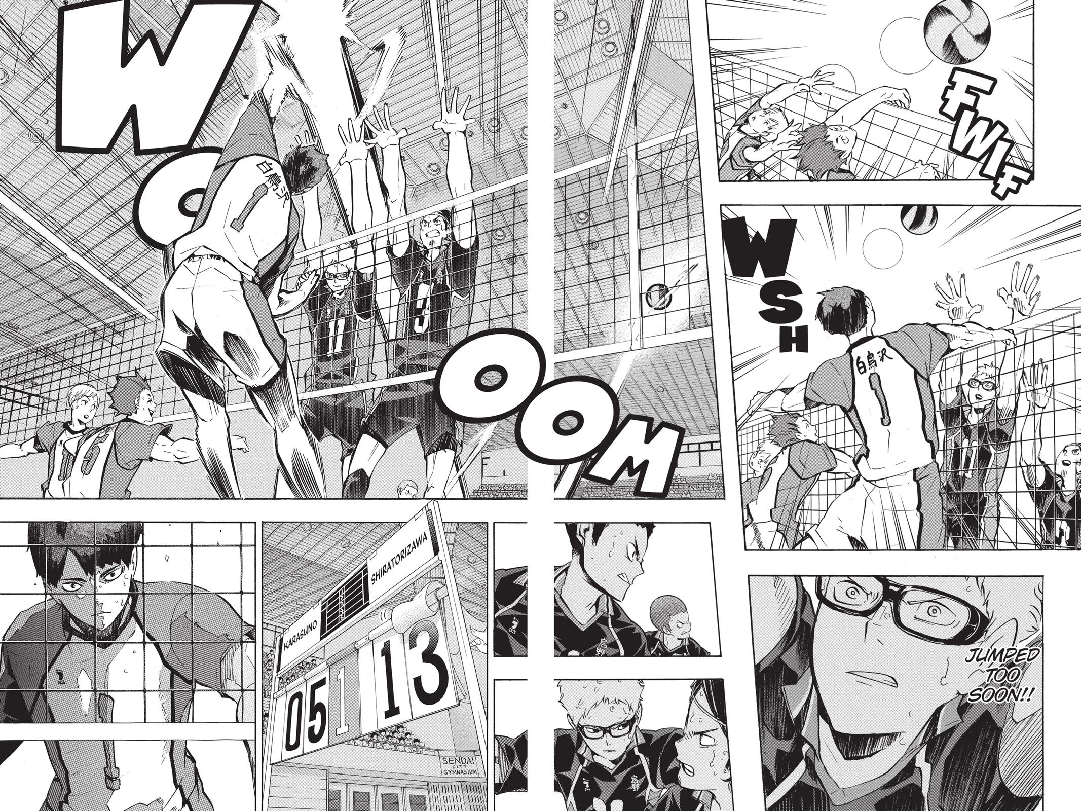 Haikyu!! Chapter 152 - Page 17