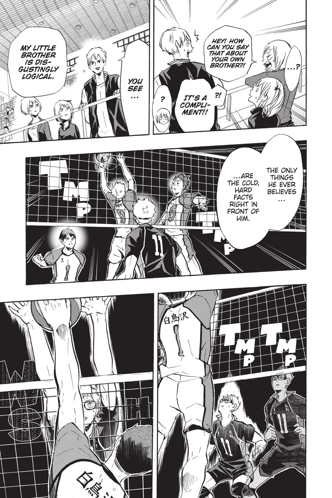 Haikyu!! Chapter 153 - Page 5
