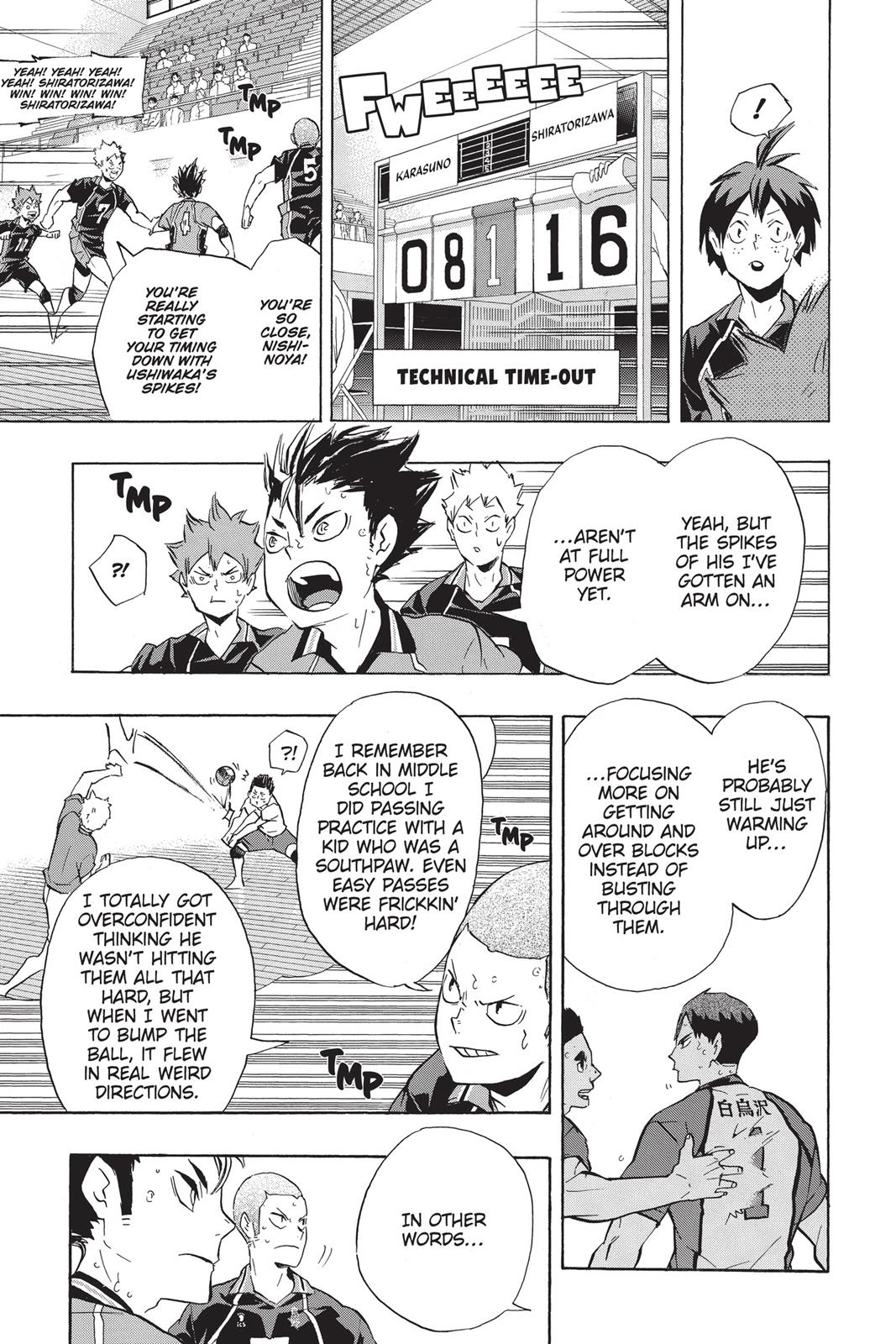 Haikyu!! Chapter 153 - Page 7